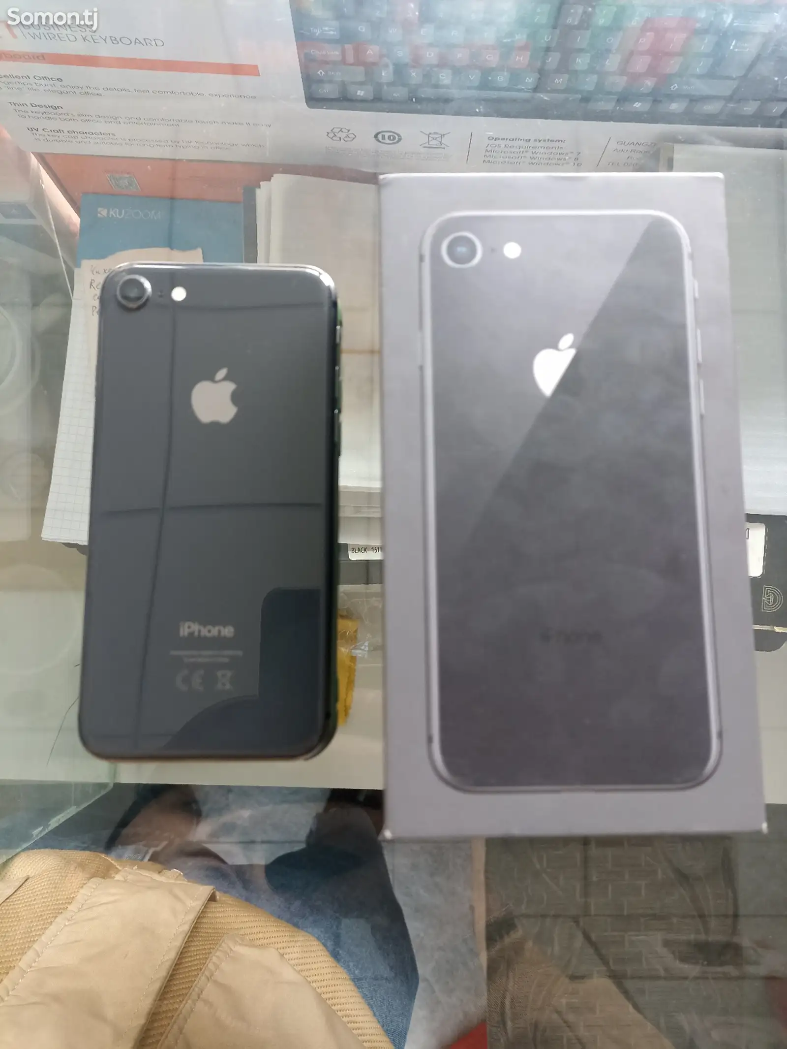 Apple iPhone 8, 64 gb, Silver