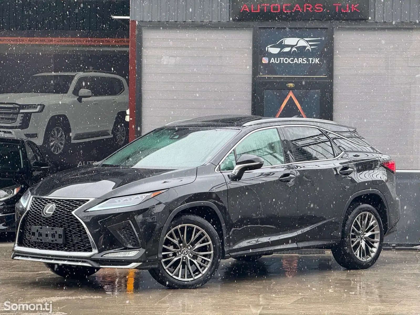 Lexus RX series, 2018-1