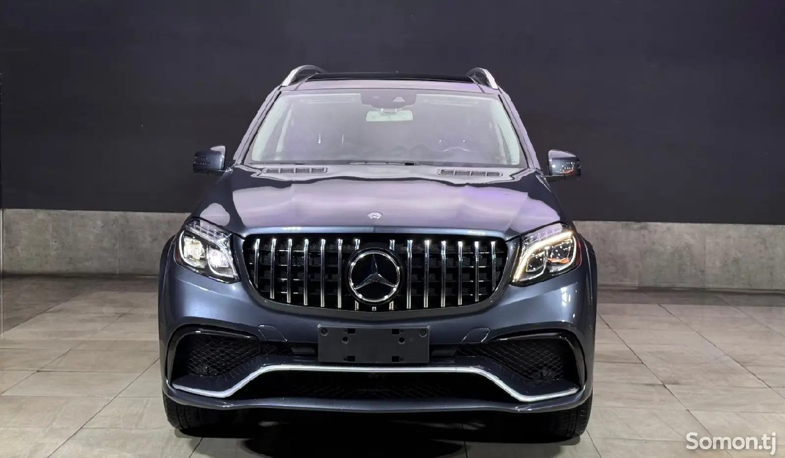 Mercedes-Benz GLS, 2017-6