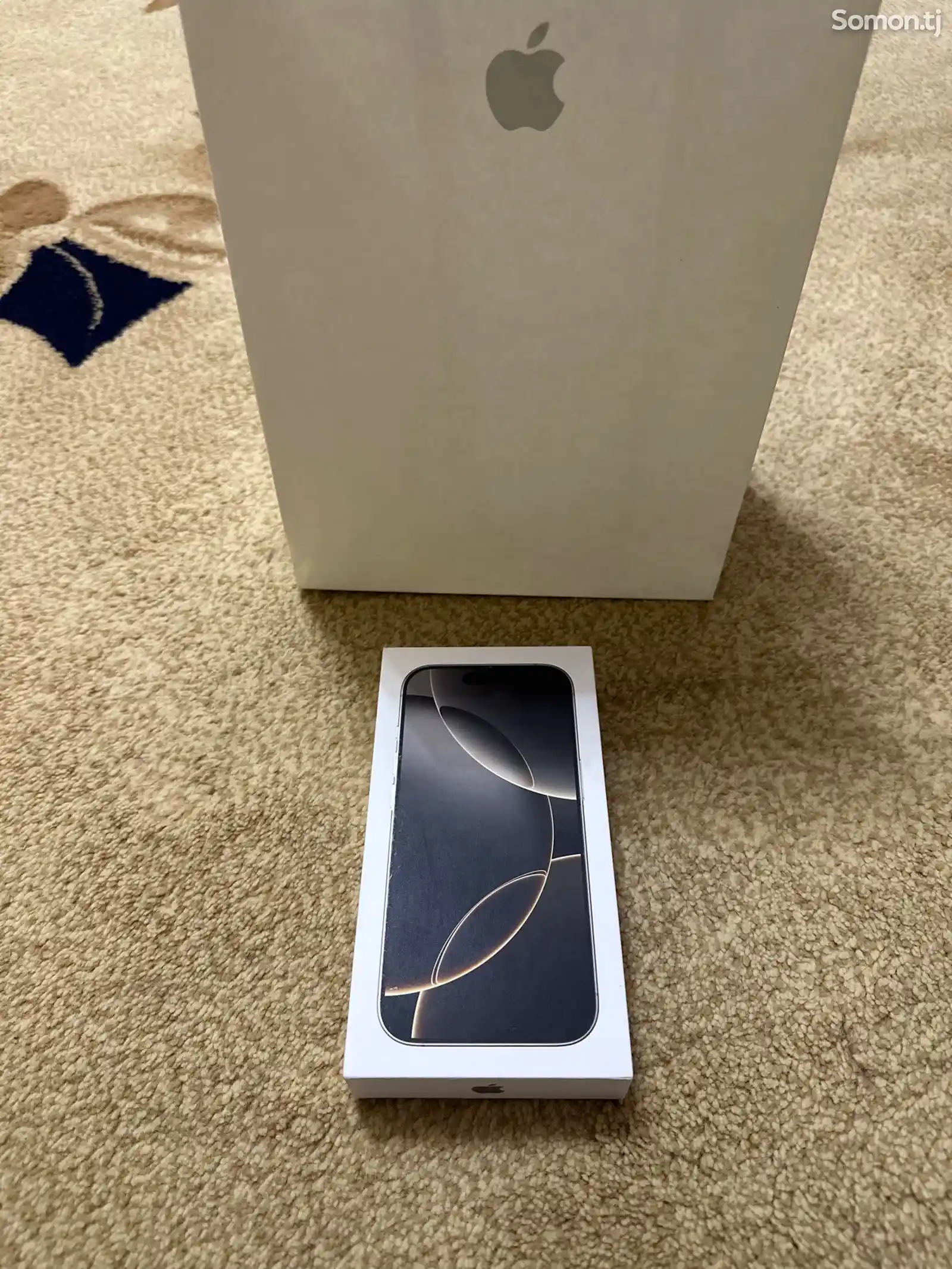 Apple iPhone 16 Pro, 512 gb, Natural Titanium-1