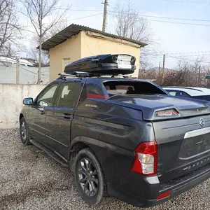 Ssang Yong Musso Sport, 2015