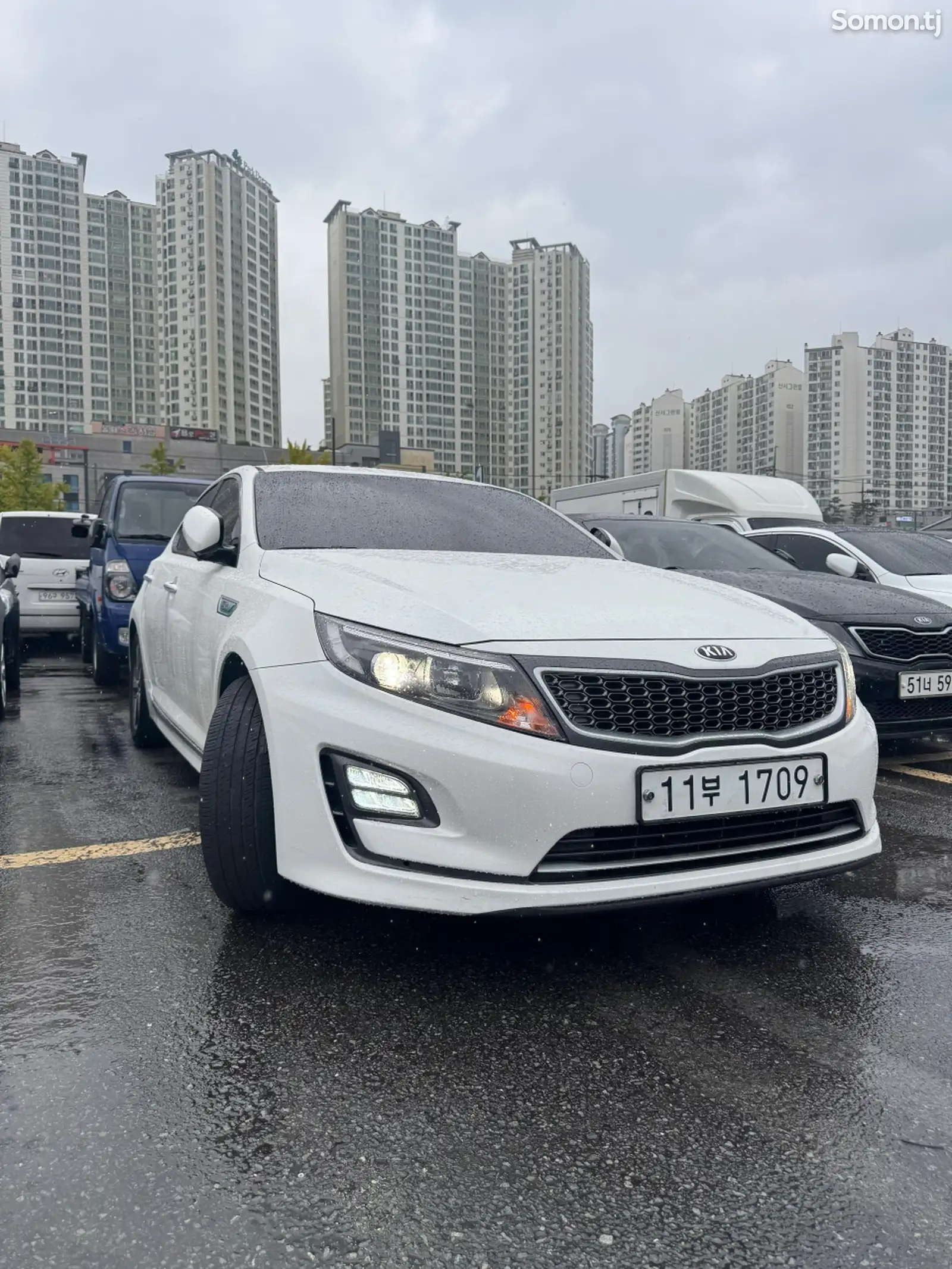 Kia Optima, 2014-12