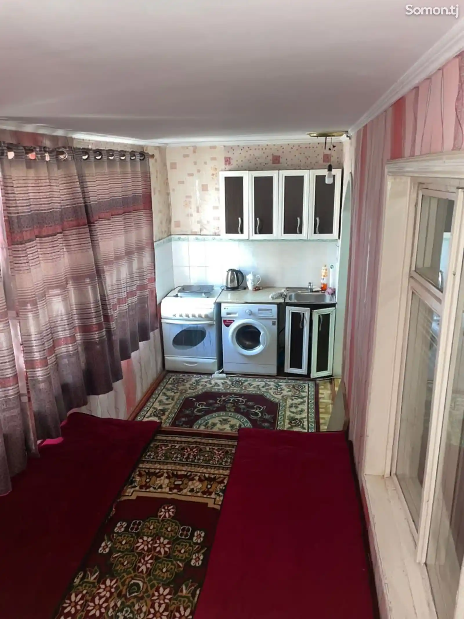 2-комн. квартира, 2 этаж, 82м², Н.Махсум 89-3