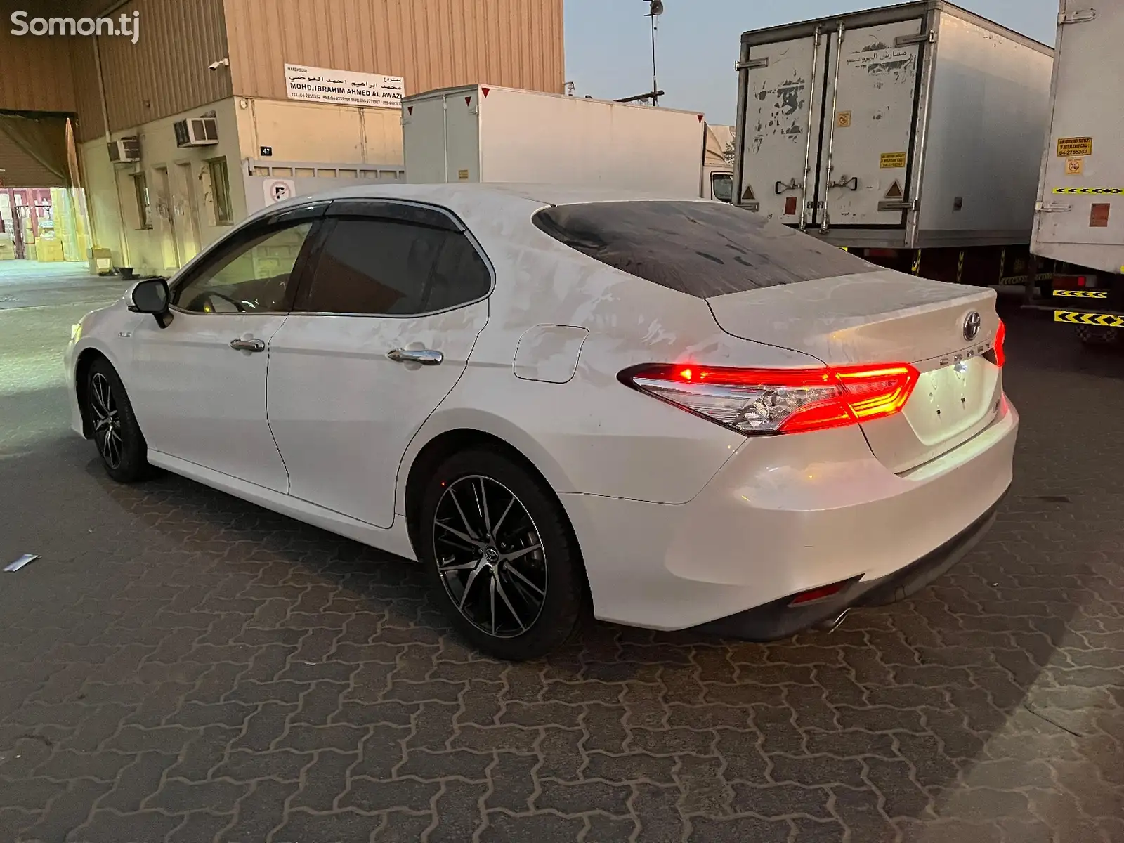 Toyota Camry, 2018-14