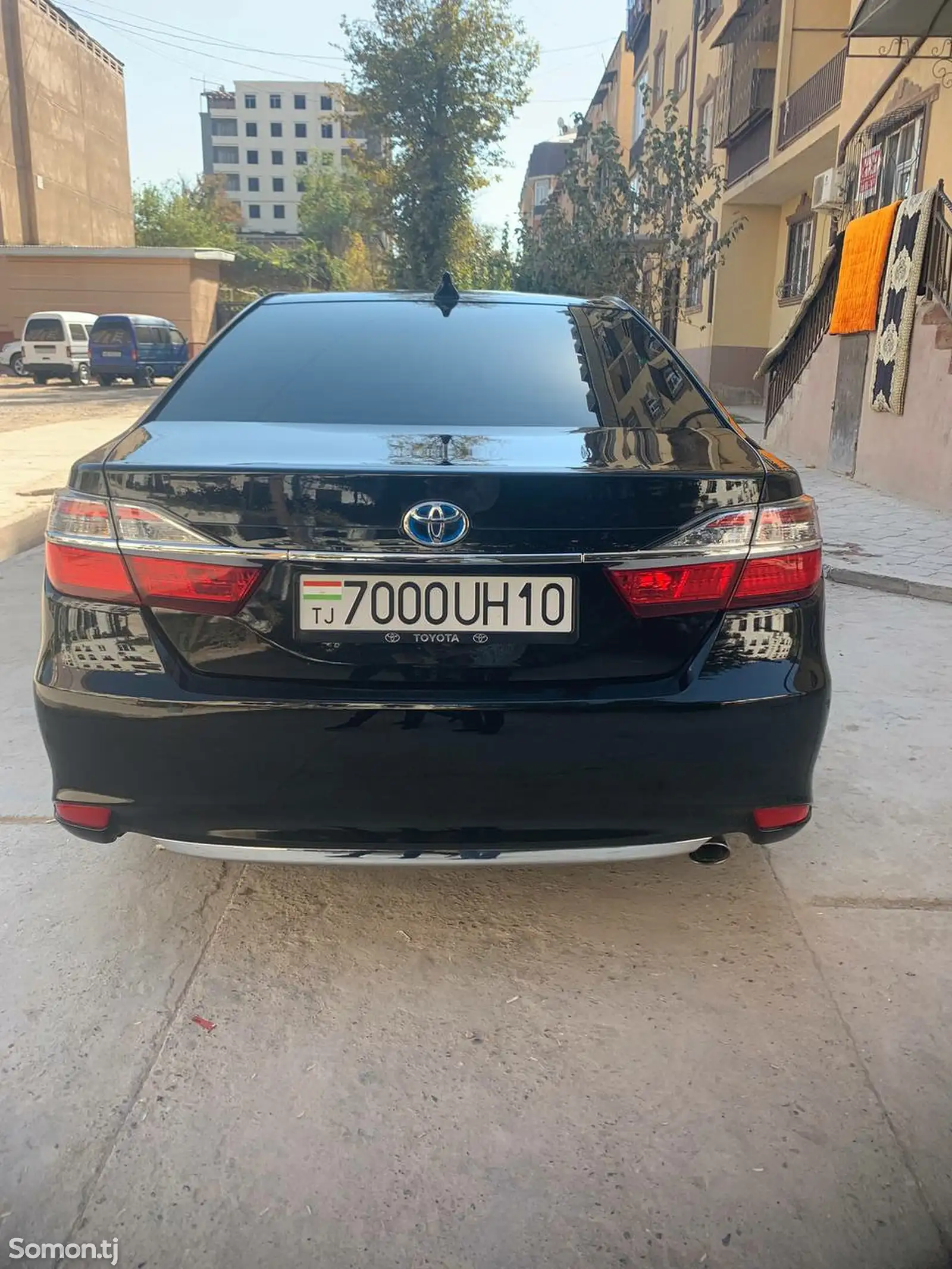 Toyota Camry, 2015-2