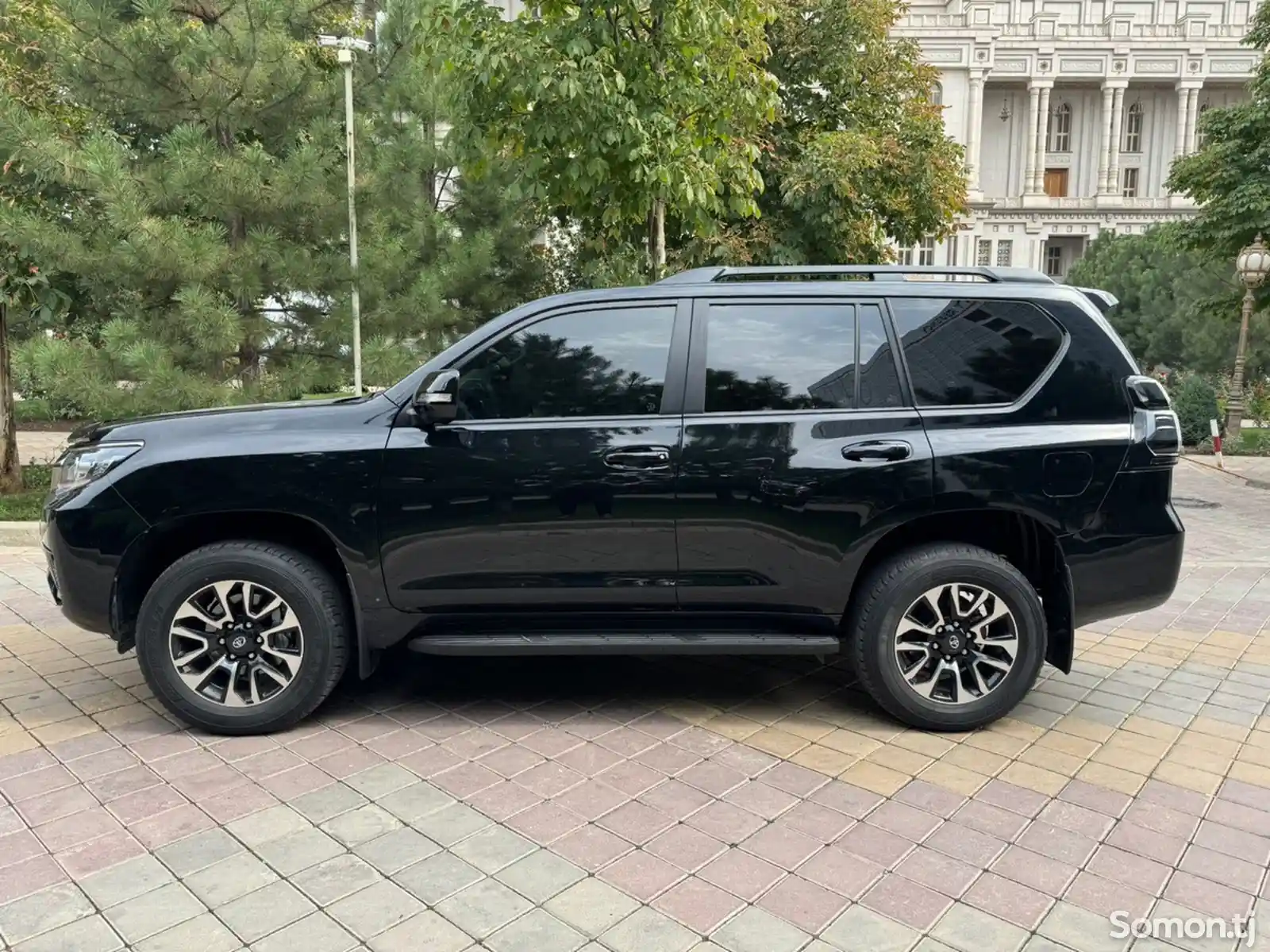 Toyota Land Cruiser Prado, 2023-2