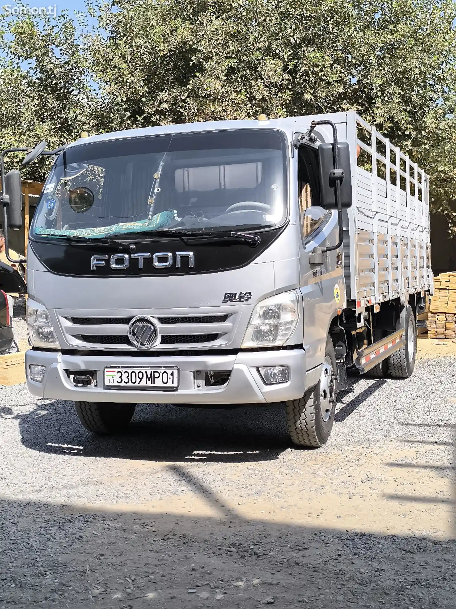 Бортовой автомобиль Foton, 2014-6