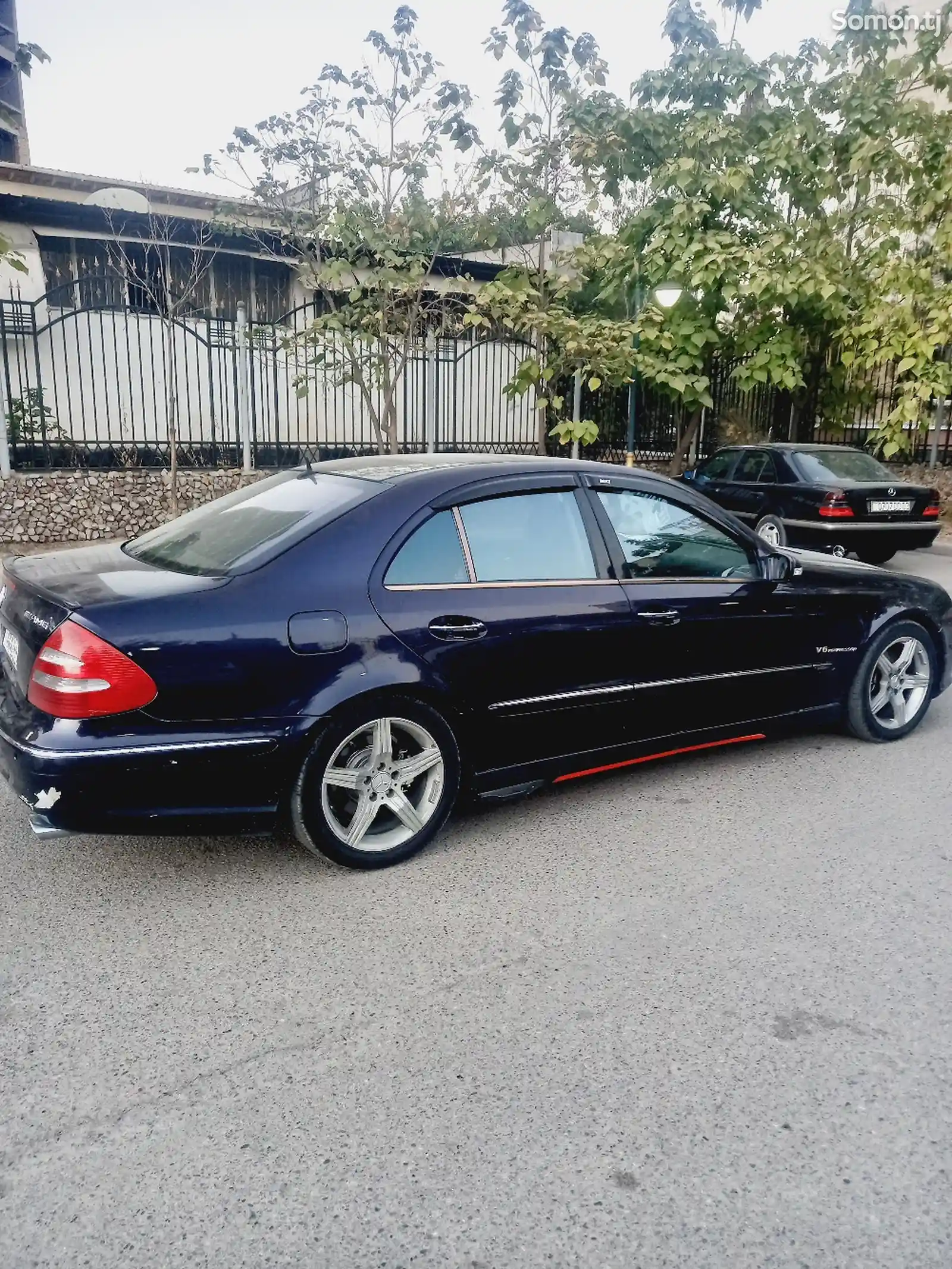 Mercedes-Benz E class, 2006-12