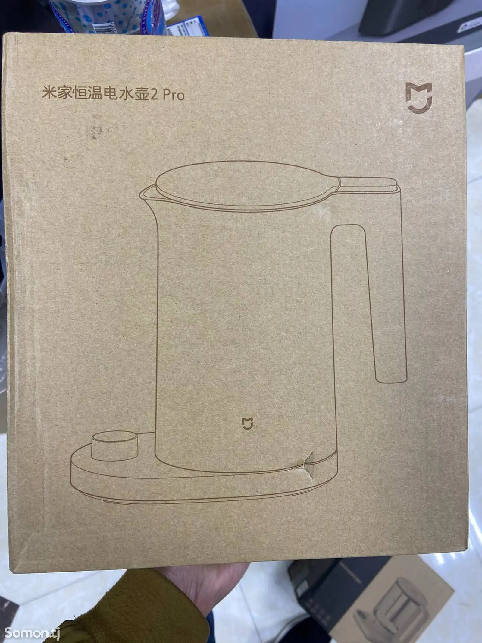 Умный термостатический чайник Xiaomi Mi Smart Thermostatic Kettle 2 Pro 1.7L-1