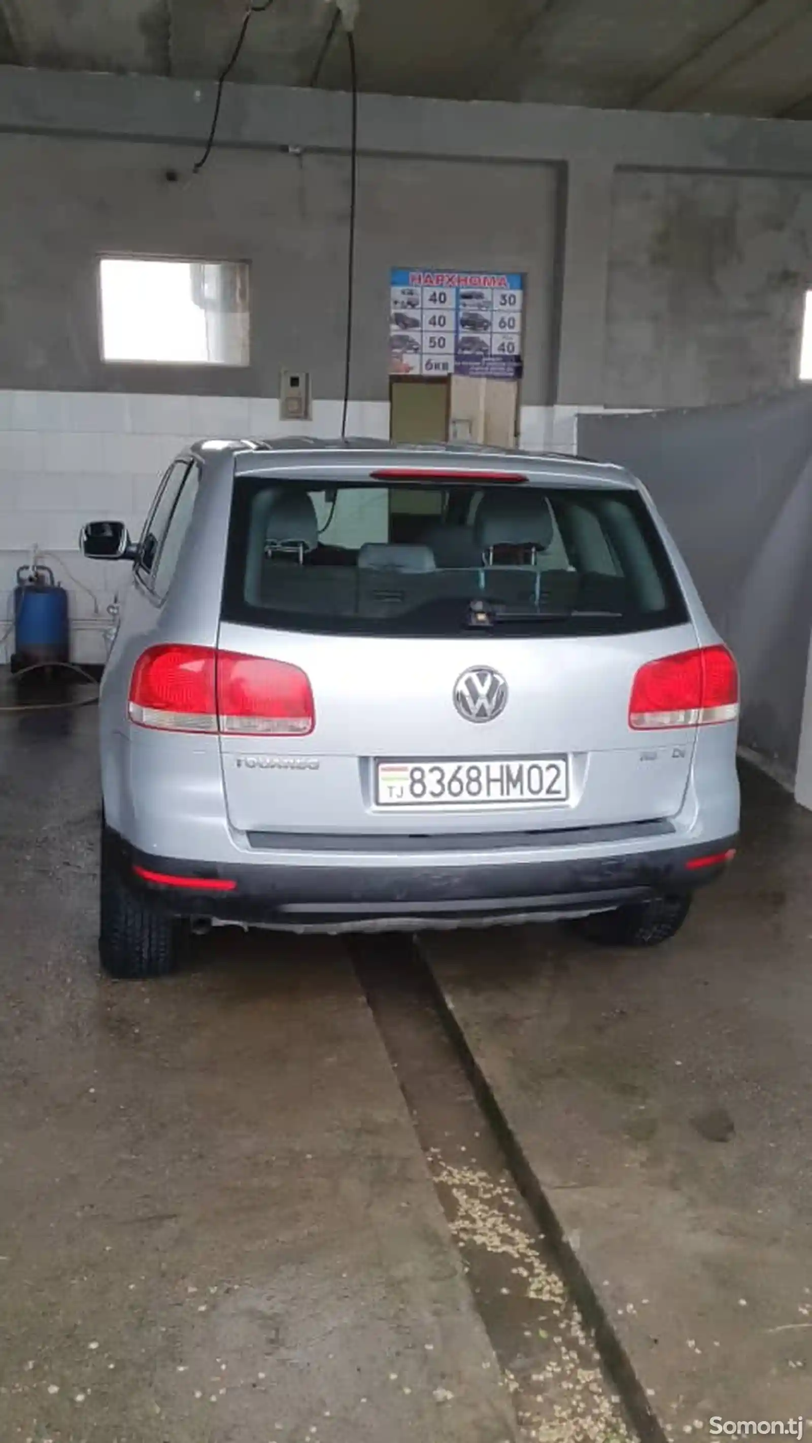 Volkswagen Touareg, 2005-4