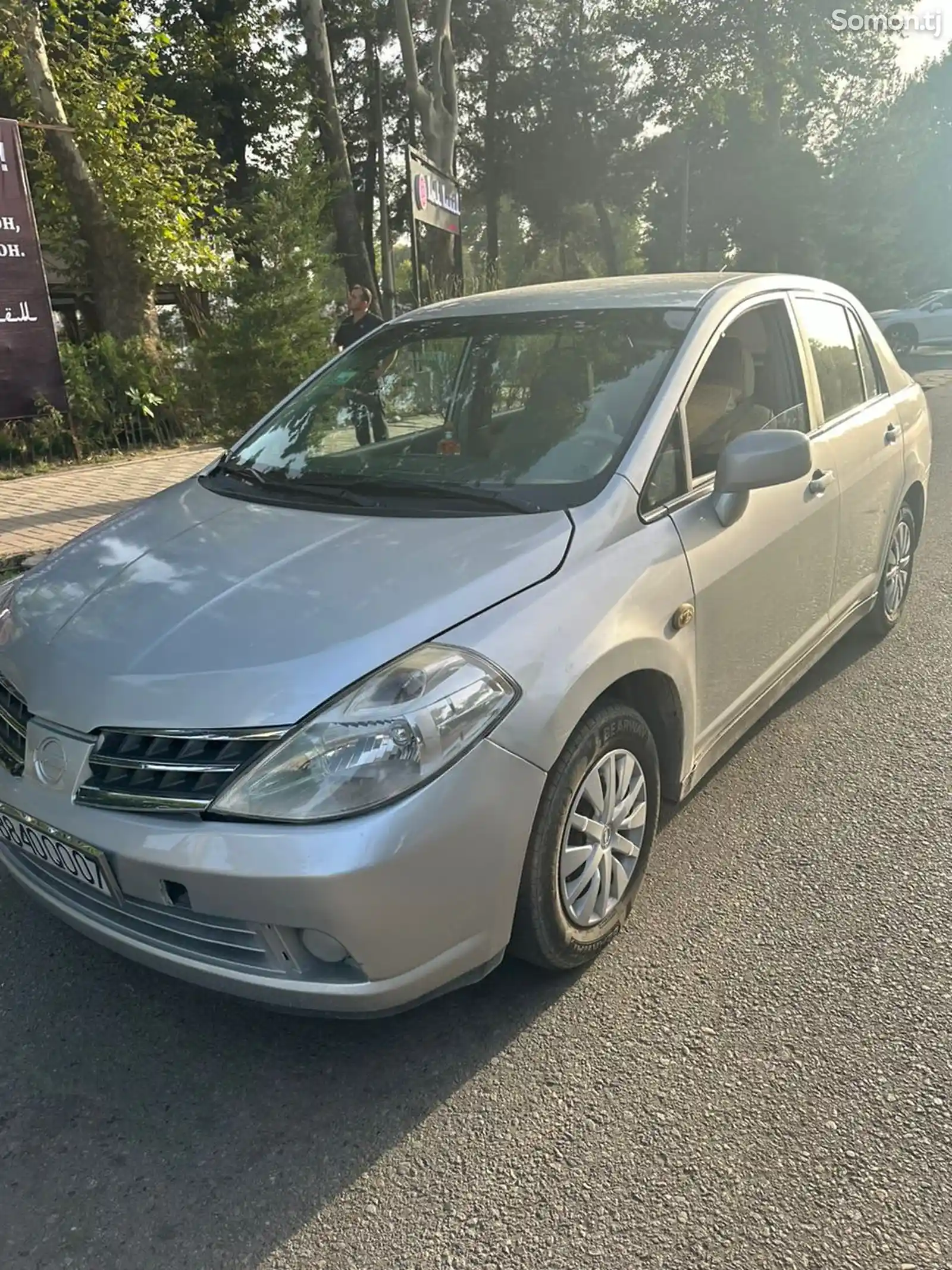 Nissan Tiida, 2009-1