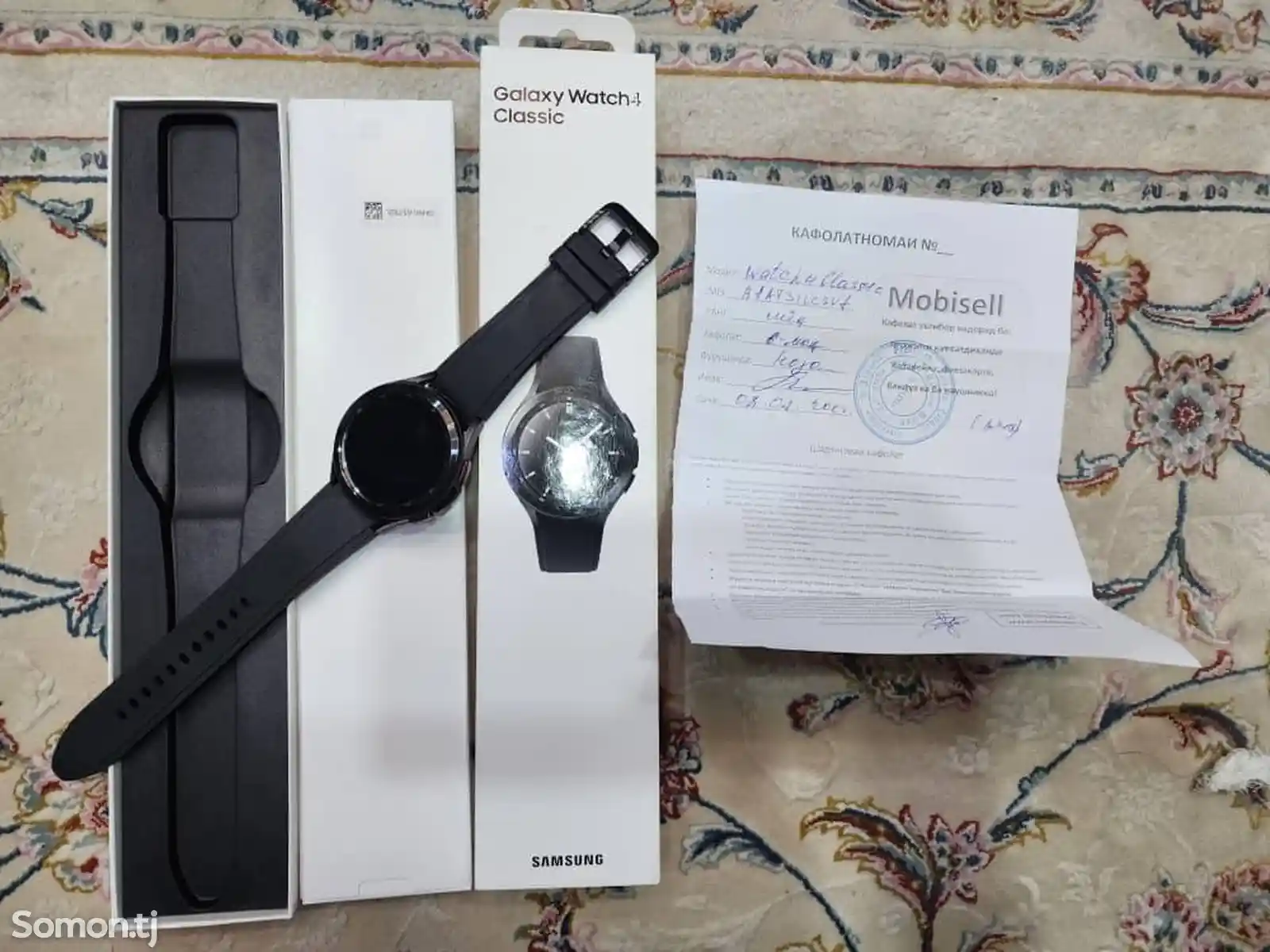 Смарт часы Galaxy Watch 4 classic-2