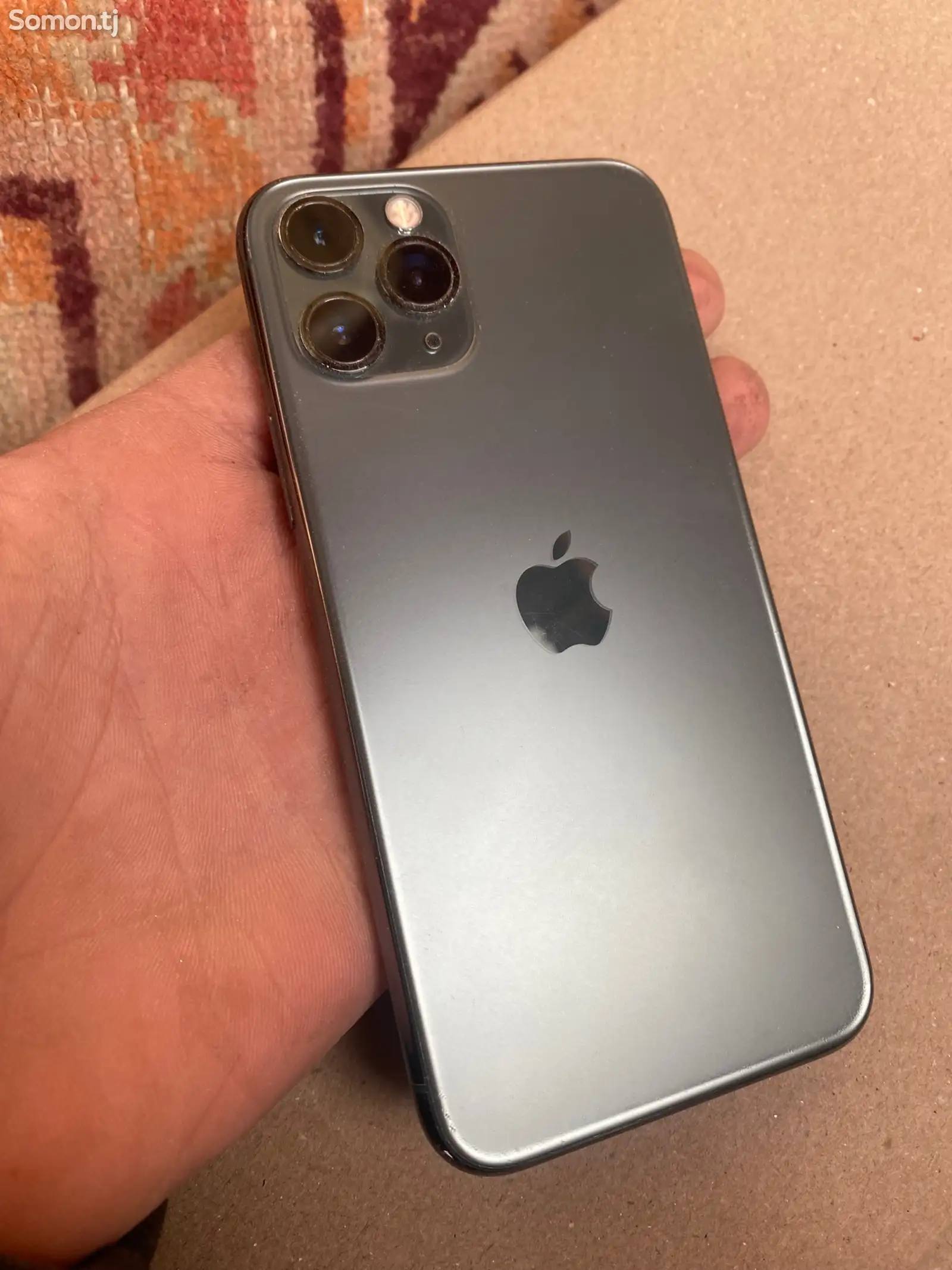 Apple iPhone 11 Pro, 64 gb, Midnight Green-1