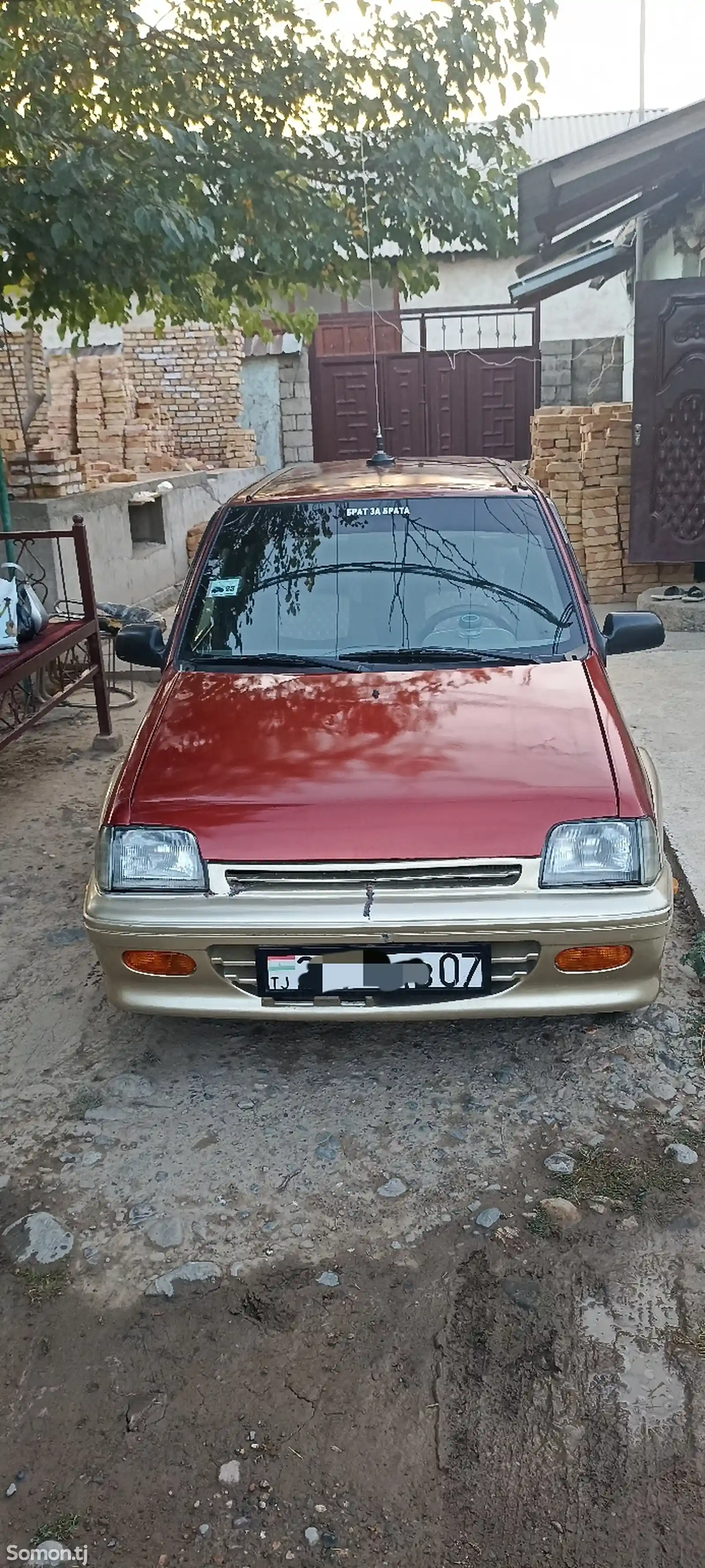 Daewoo Tico, 1998-1