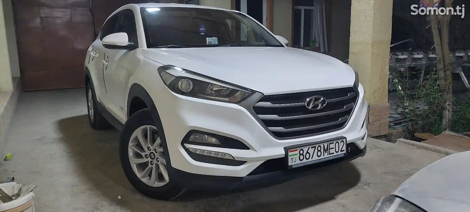 Hyundai Tucson, 2017-1