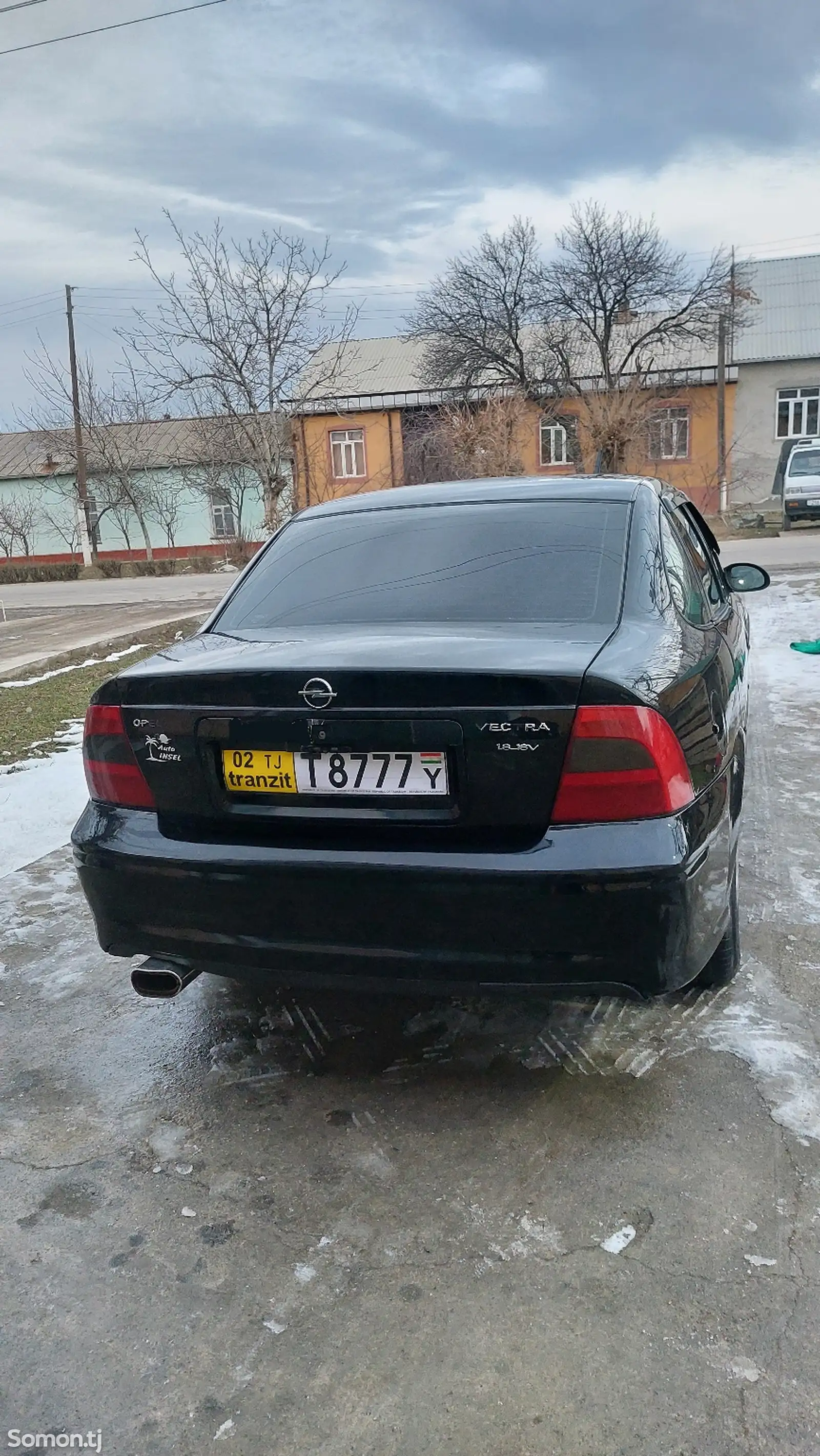 Opel Vectra B, 2000-1