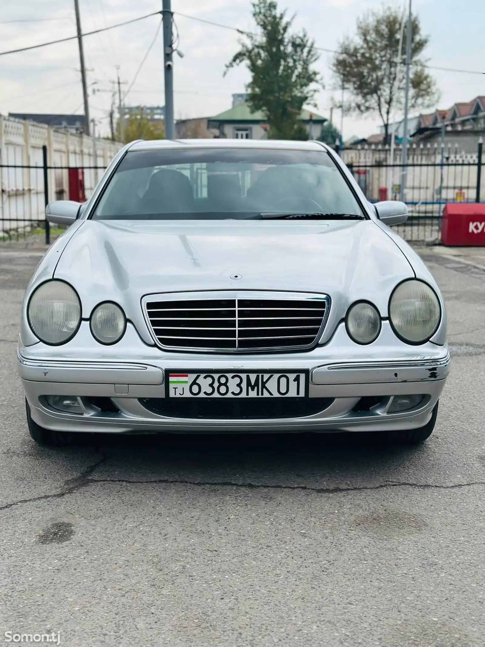 Mercedes-Benz E class, 2001-1