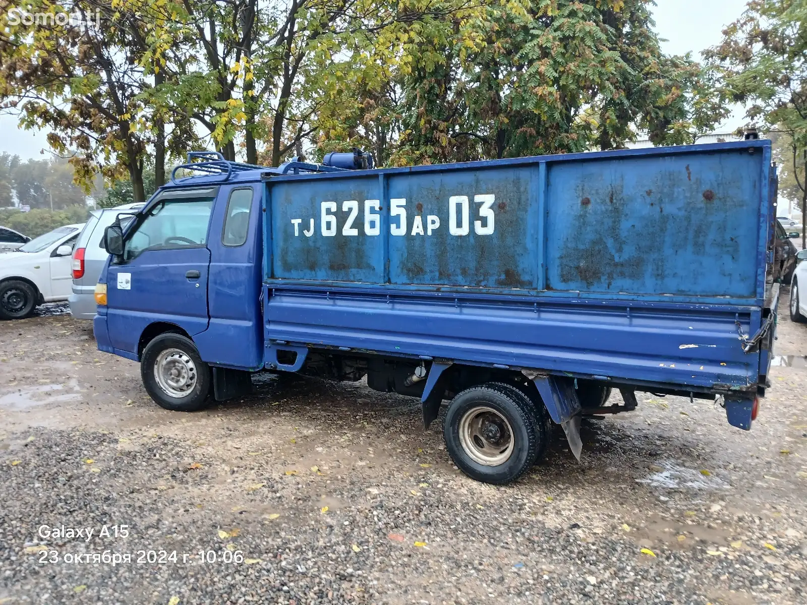 Бортовой автомобиль Hyundai Porter, 2000-4