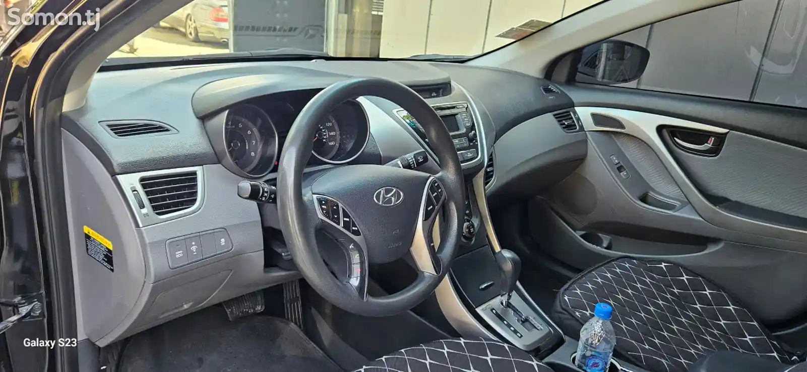 Hyundai Elantra, 2012-4