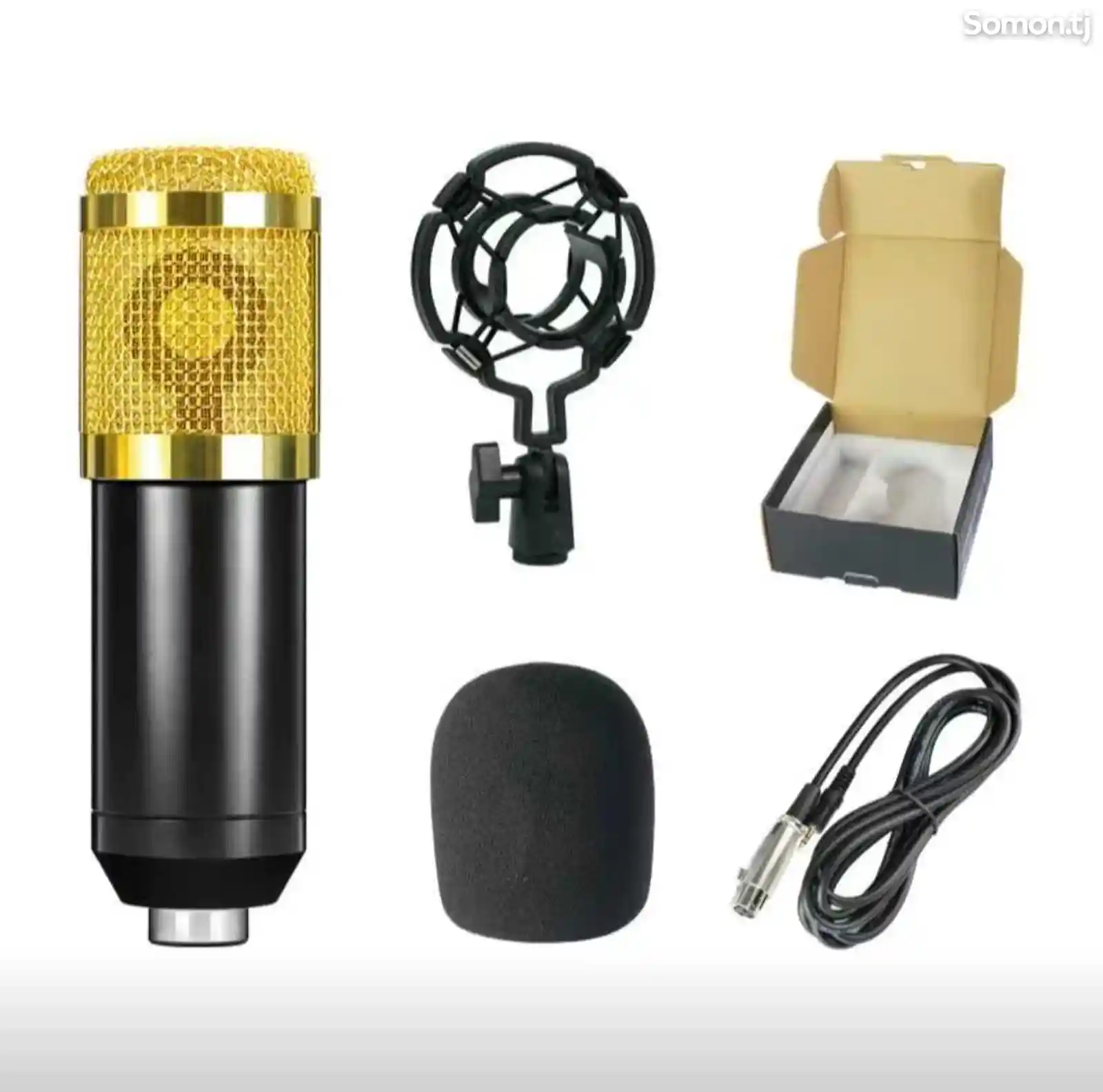 Cтудийный конденсаторный микрофон-1