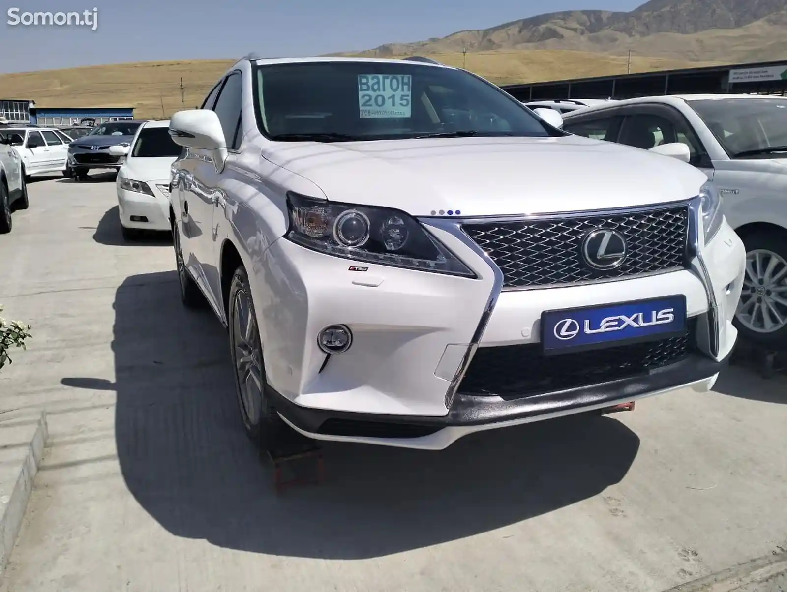 Lexus RX series, 2015-8