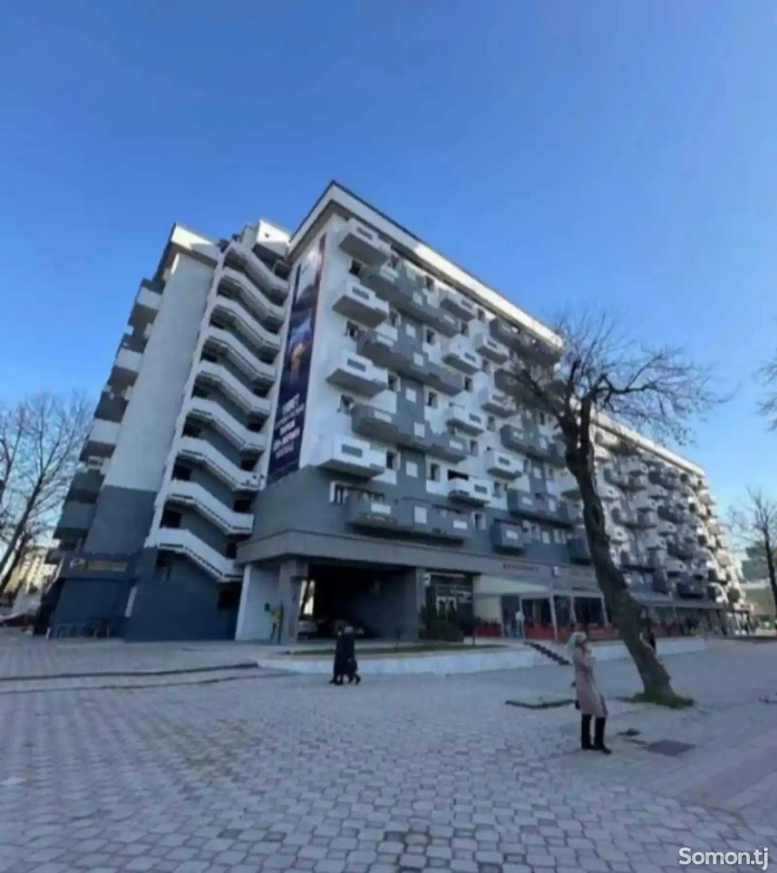 3-комн. квартира, 6 этаж, 90 м², Цум-проспект Рудаки-1