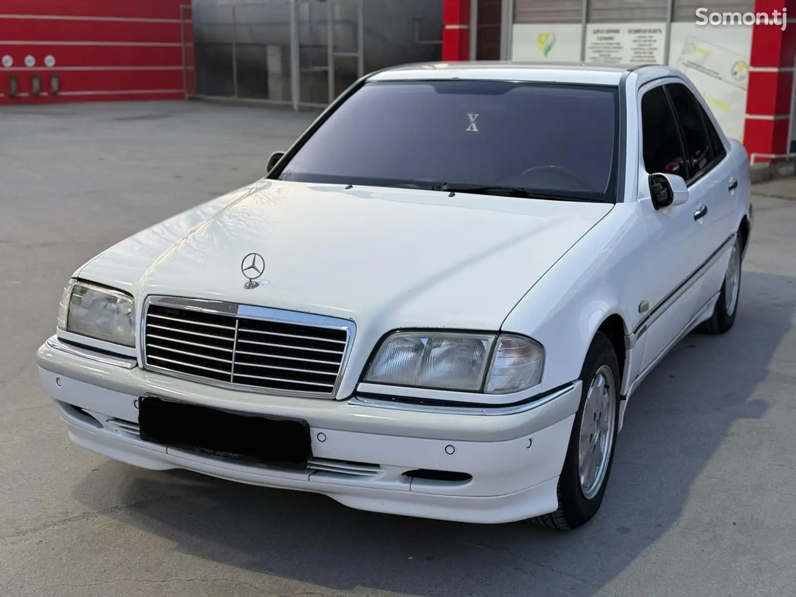 Mercedes-Benz C class, 2000-1