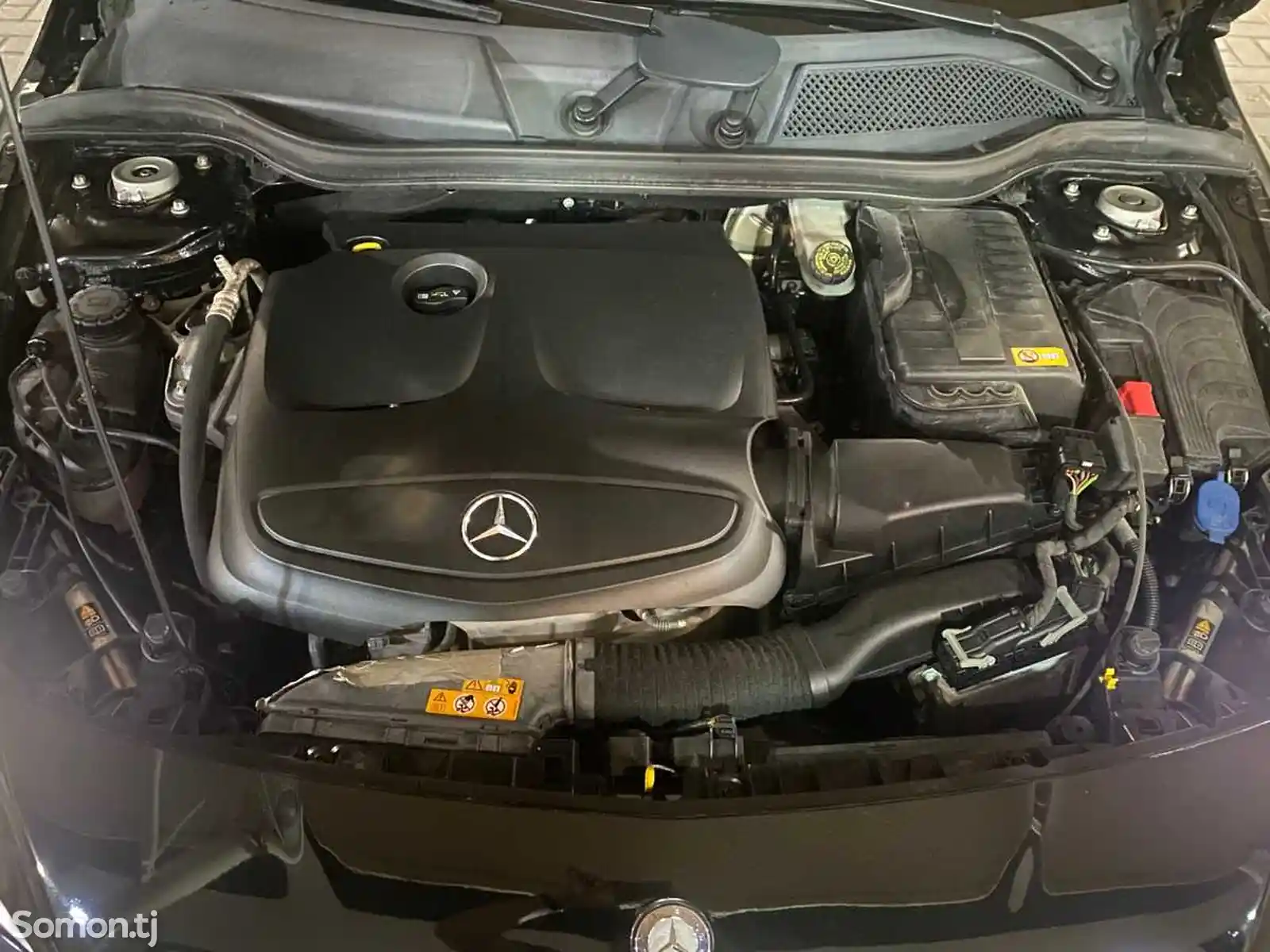 Mercedes-Benz CLA-Class, 2015-7