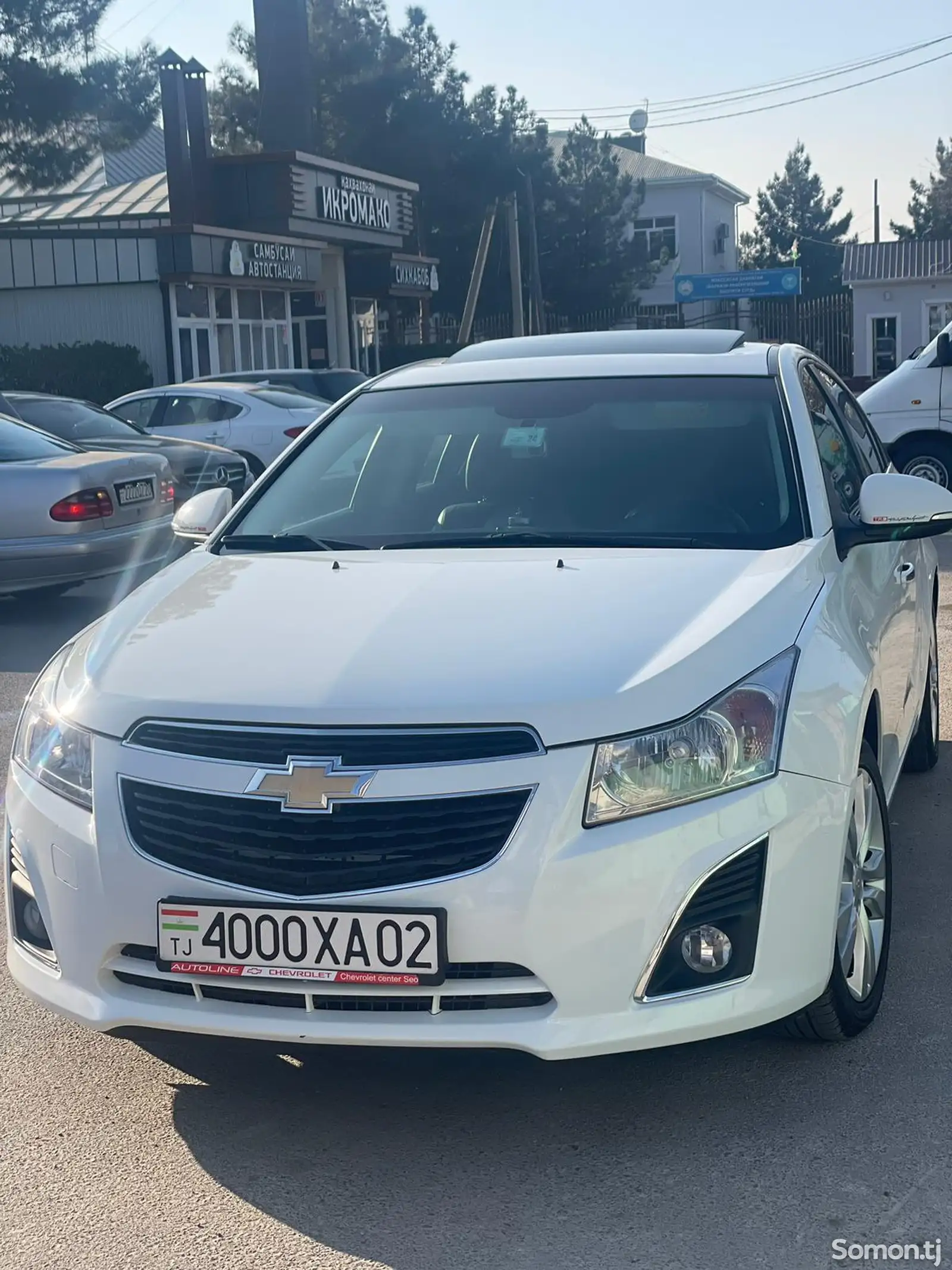 Chevrolet Cruze, 2014-1