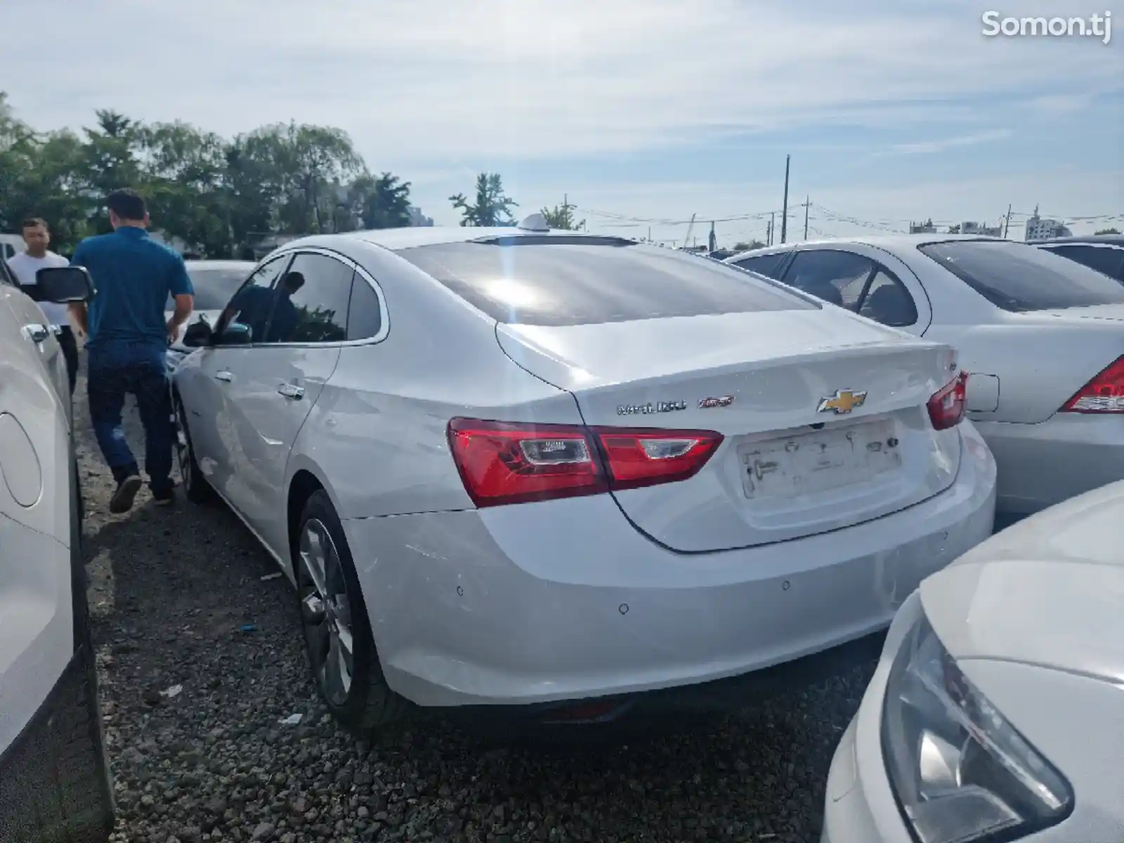 Chevrolet Malibu, 2016-5