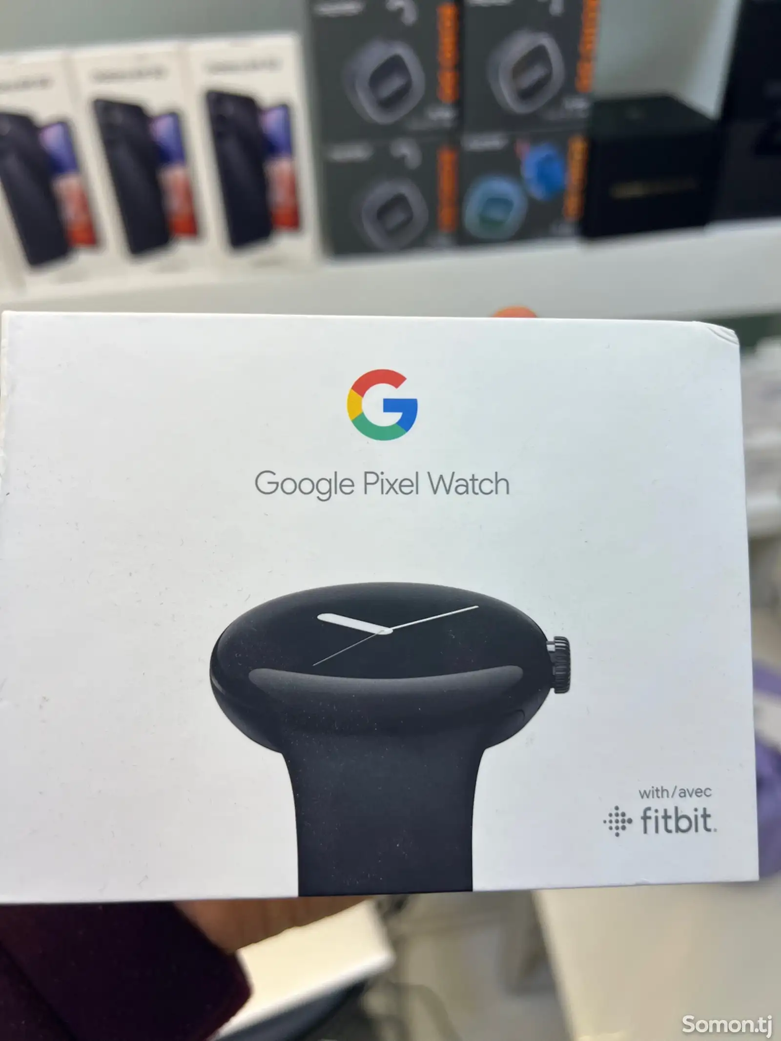 Смарт часы Google pixel watch 45mm-1