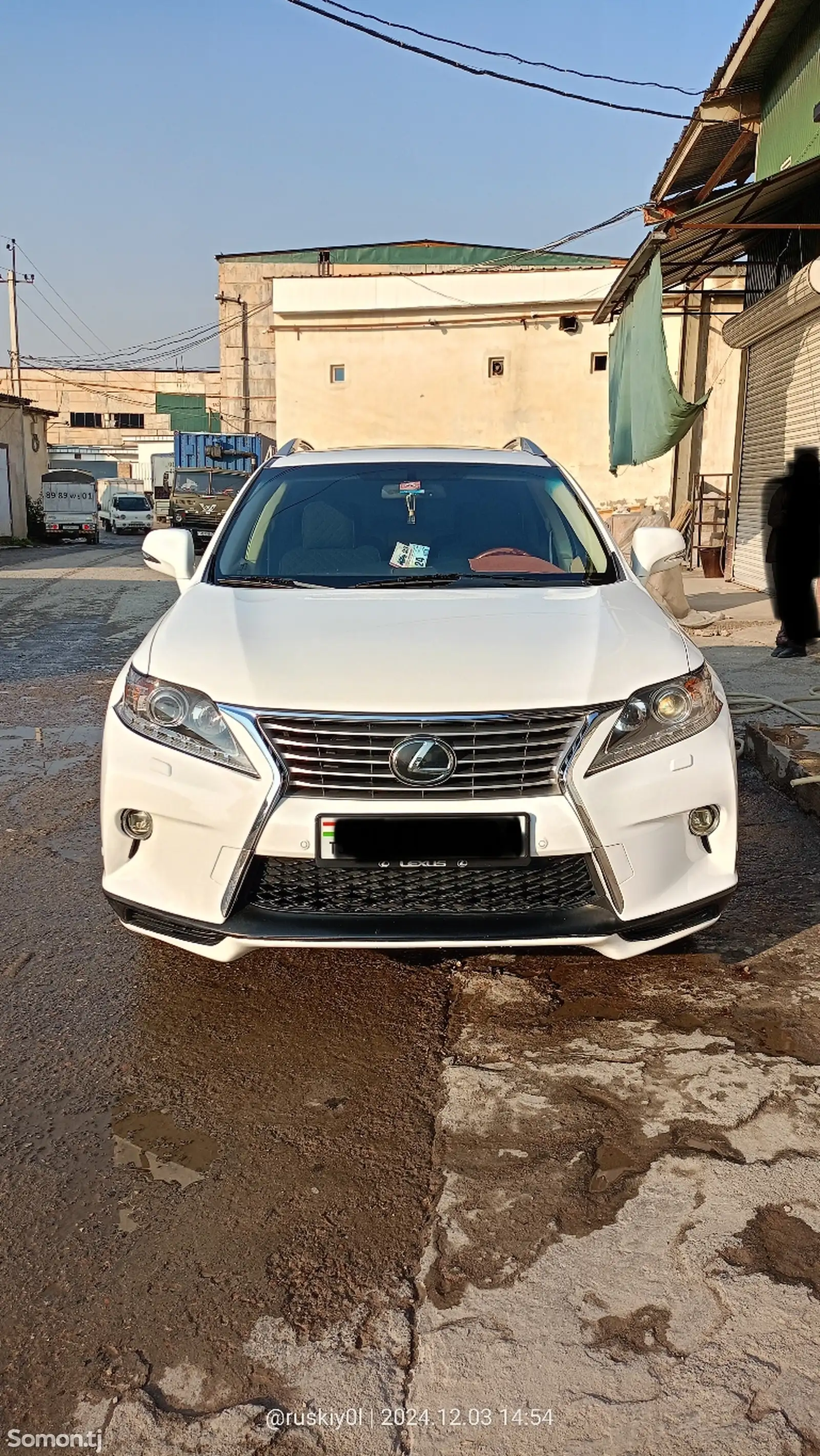 Lexus RX series, 2011-1