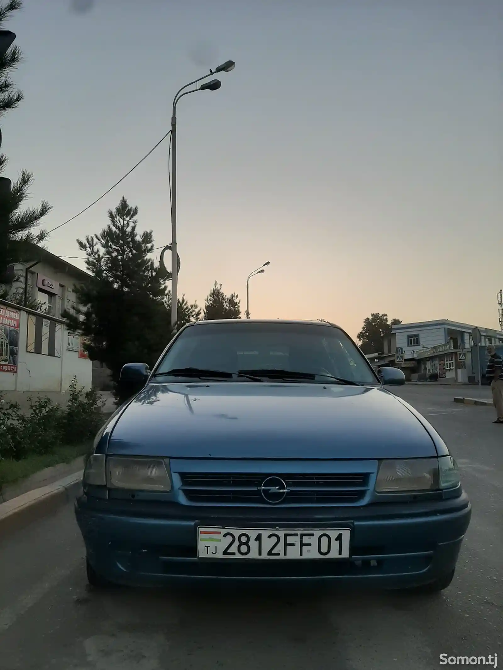 Opel Astra F, 1992-1