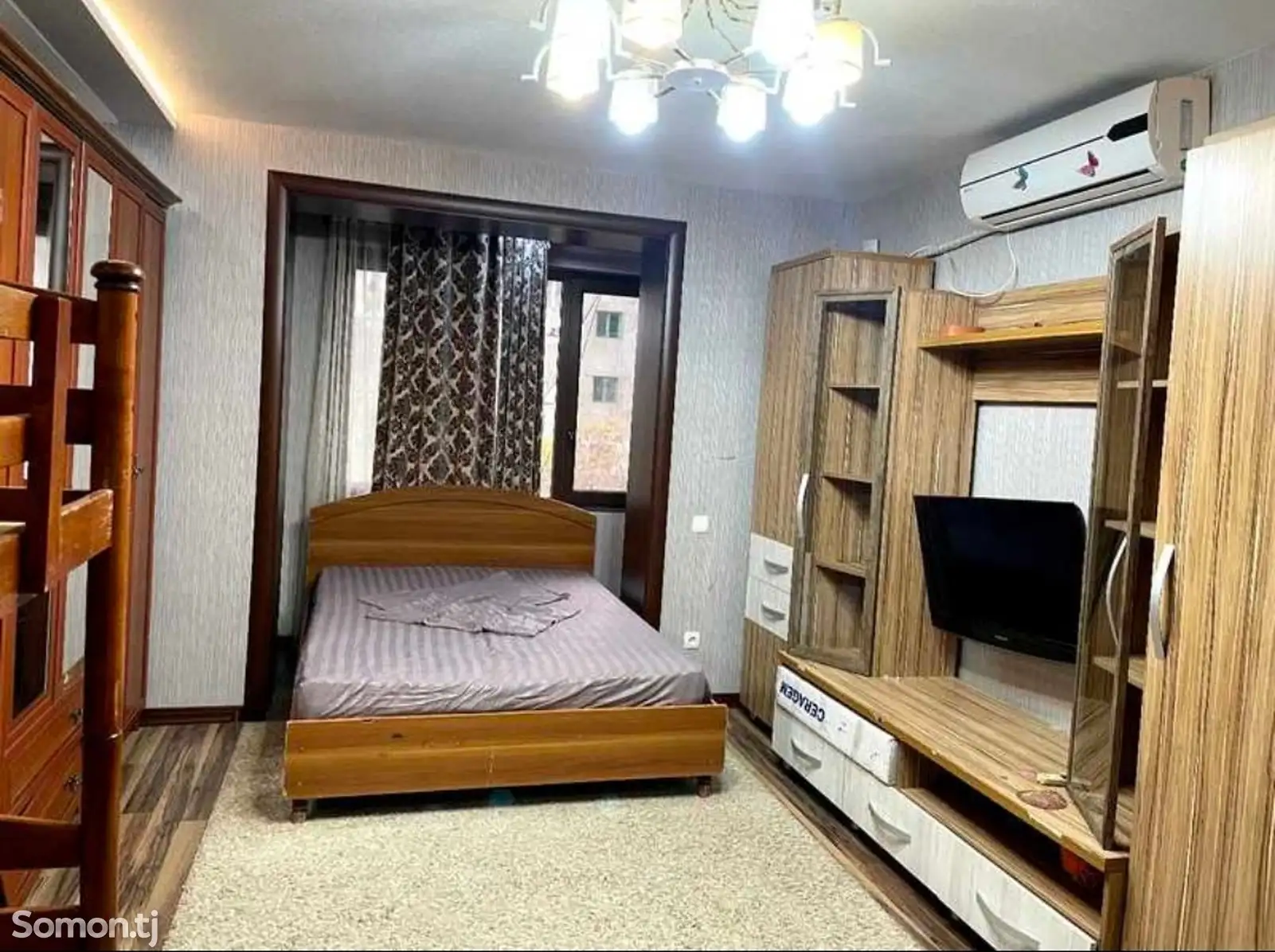 1-комн. квартира, 2 этаж, 50 м², 20мкр-1