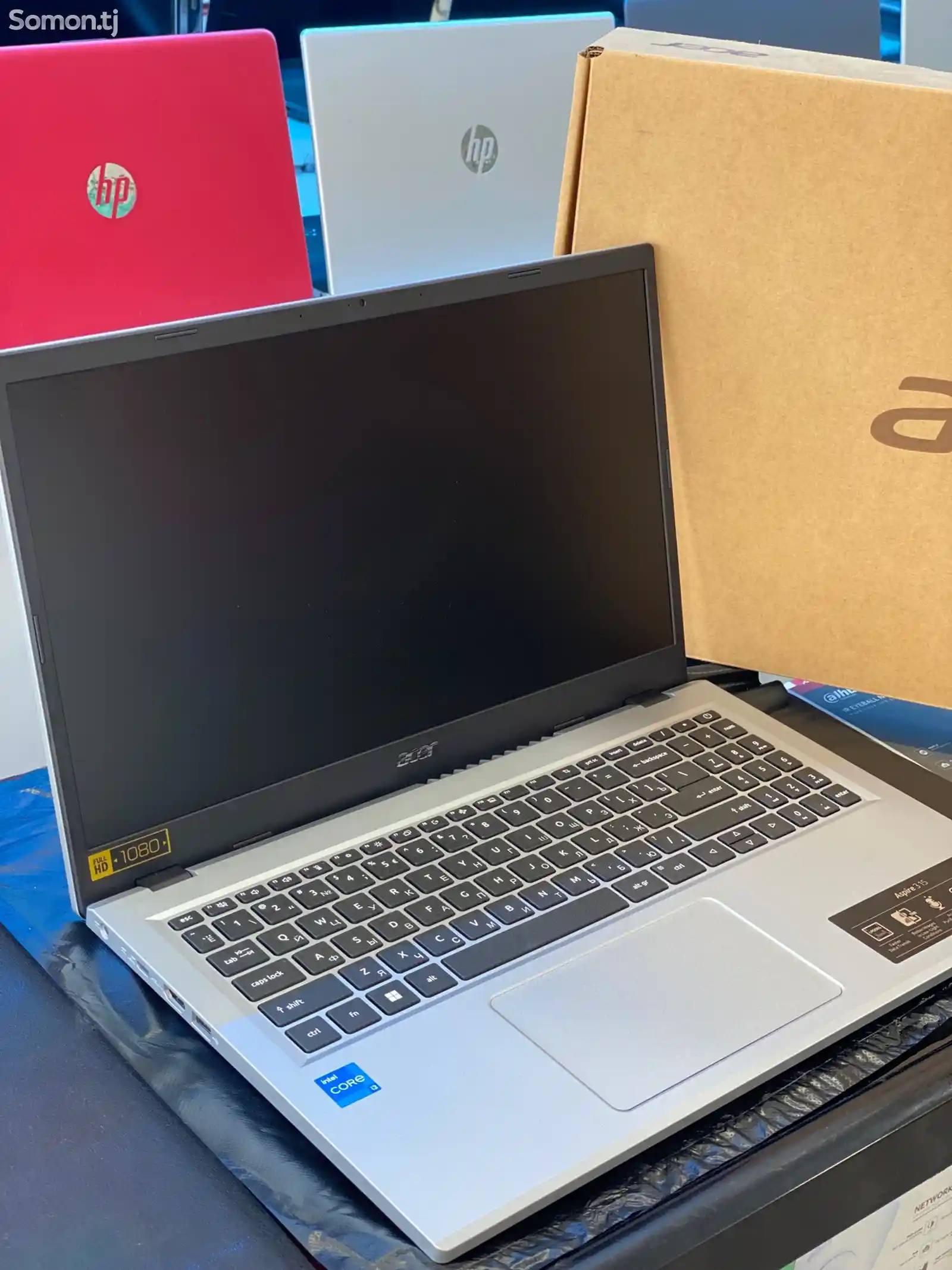 Ноутбук Acer Aspire3 i3-13th gen 4/256gb SSD-5