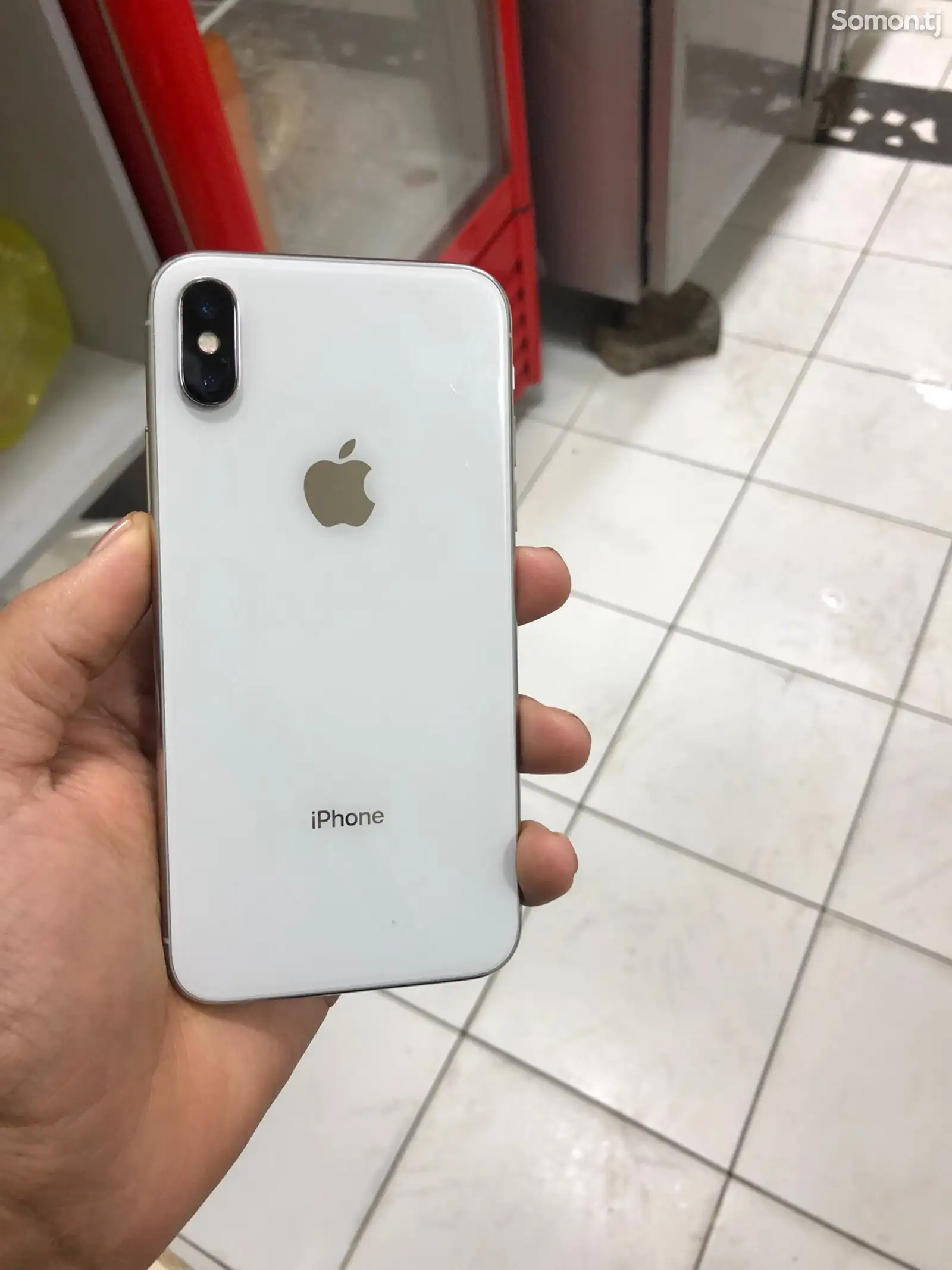 Apple iPhone X, 256 gb, Silver-1