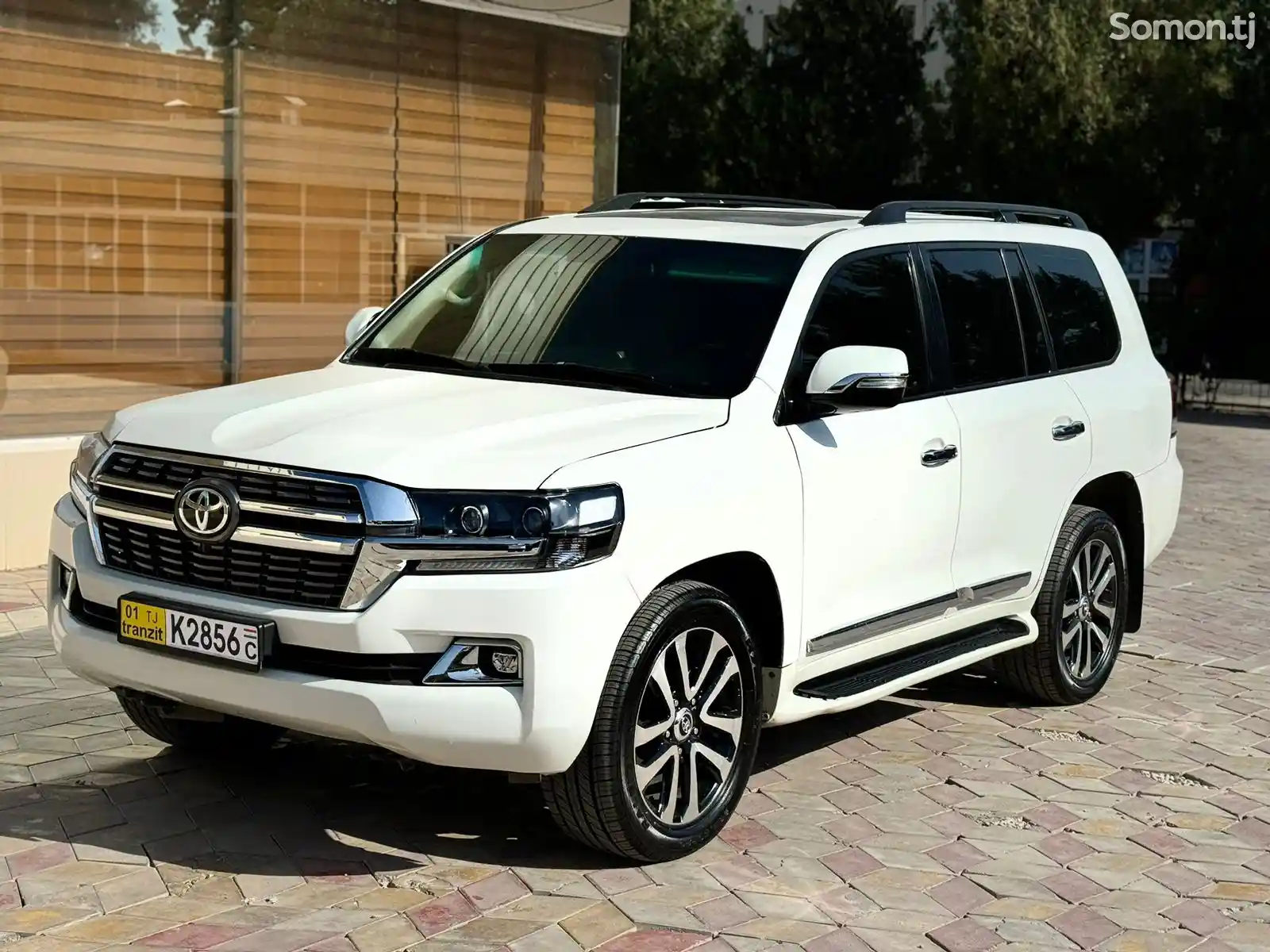 Toyota Land Cruiser, 2008-1