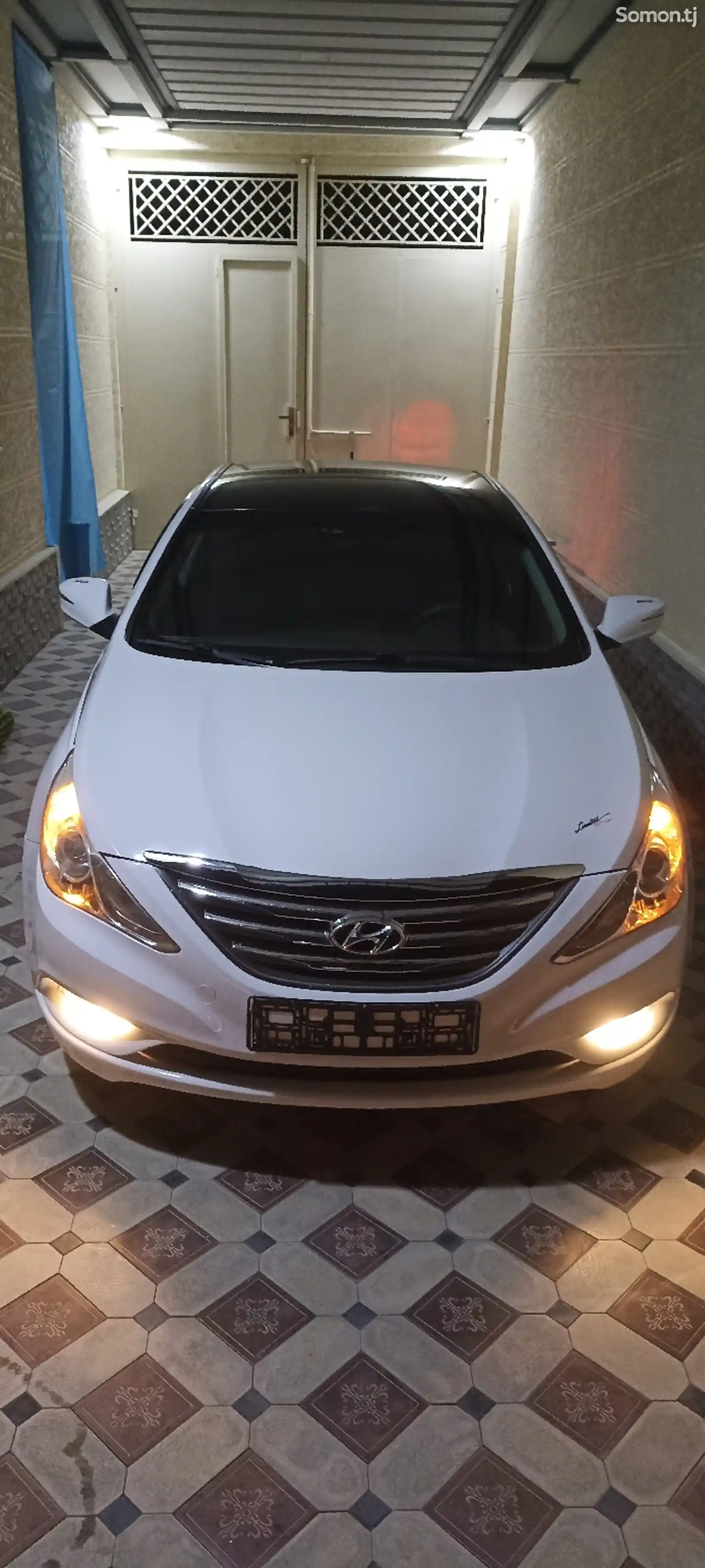 Hyundai Sonata, 2012-1