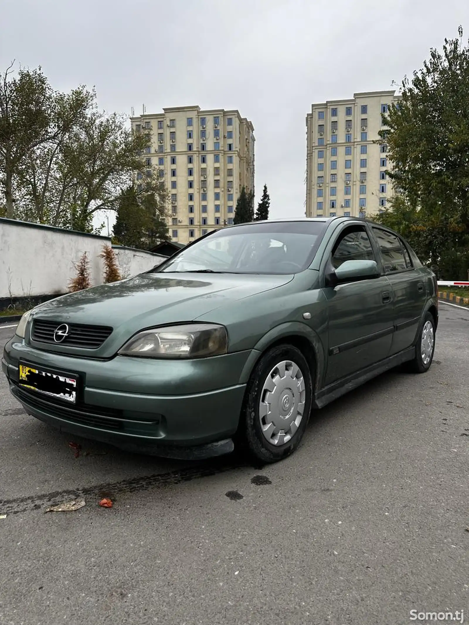 Opel Astra G, 2000-1