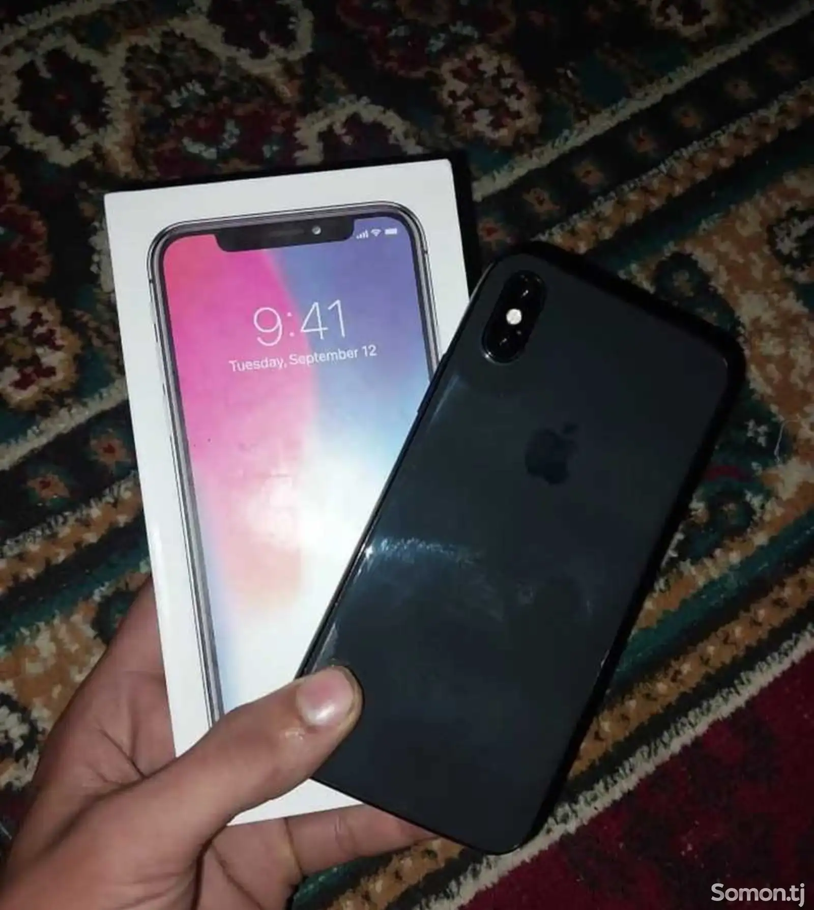 Apple iPhone X, 256 gb, Space Grey