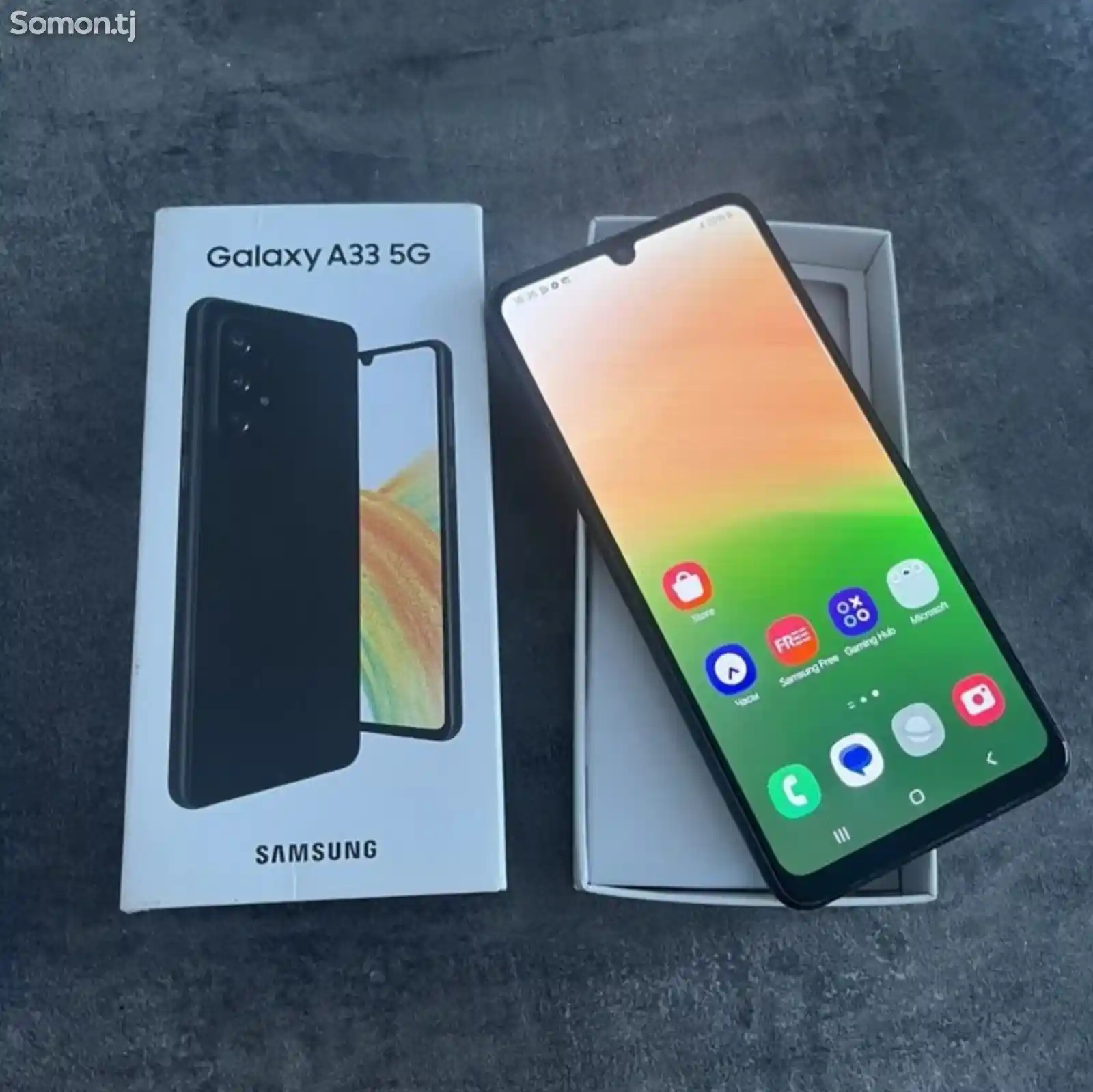 Samsung Galaxy А33-1