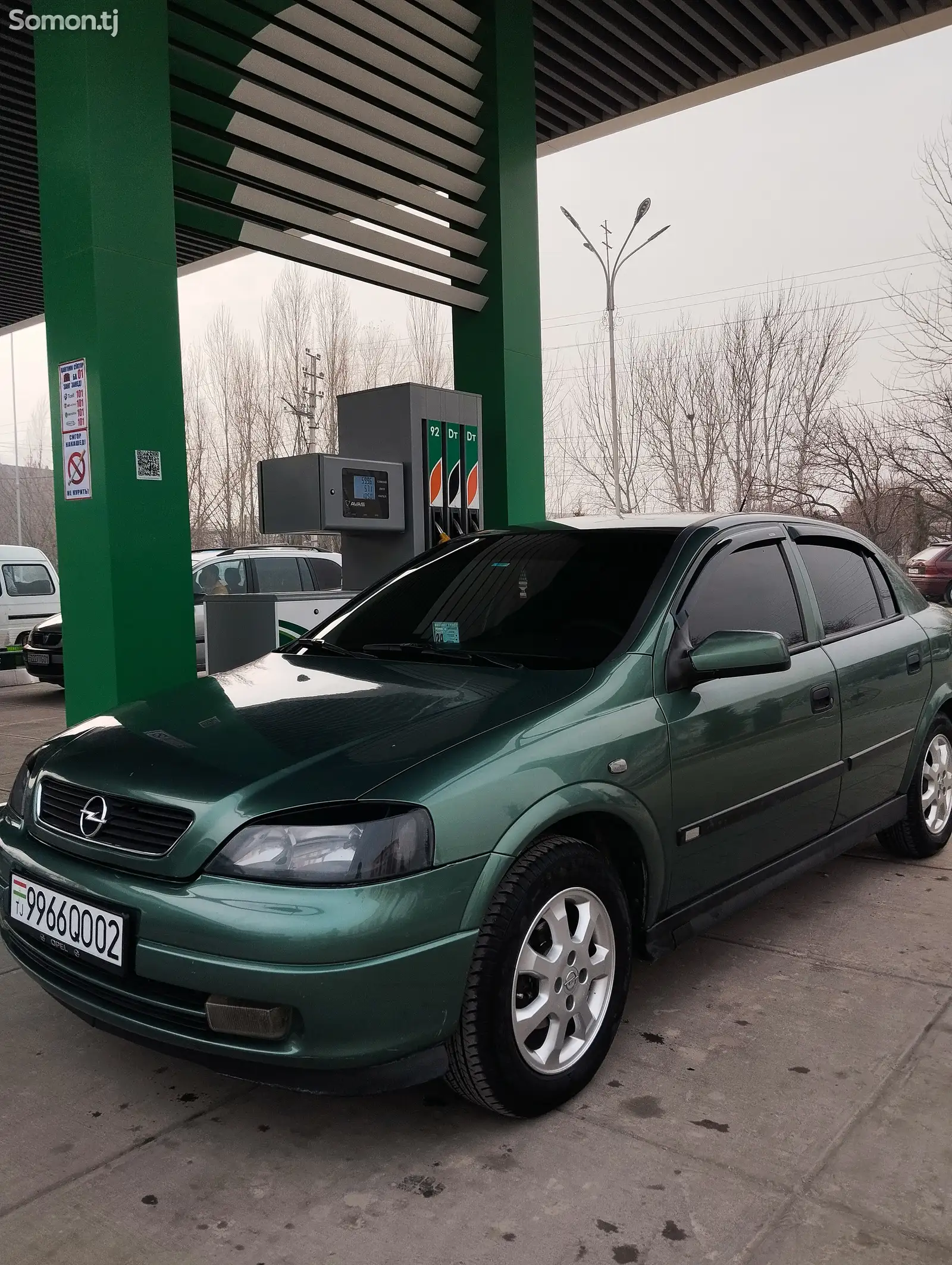 Opel Astra G, 1999-1