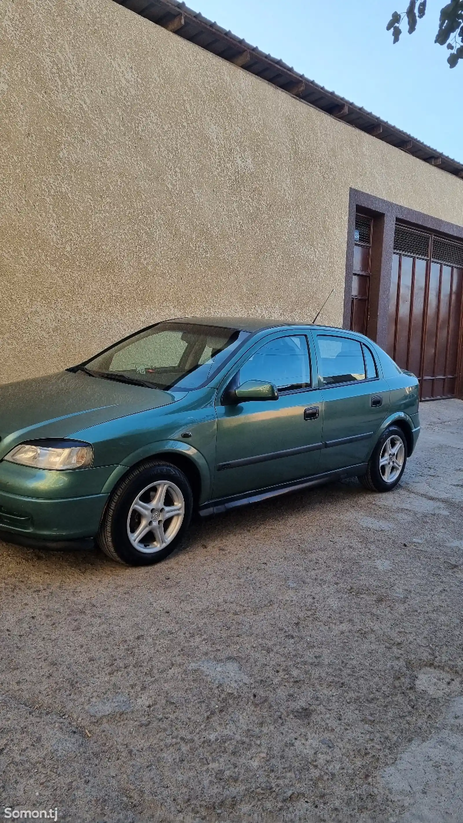 Opel Astra G, 1998-3