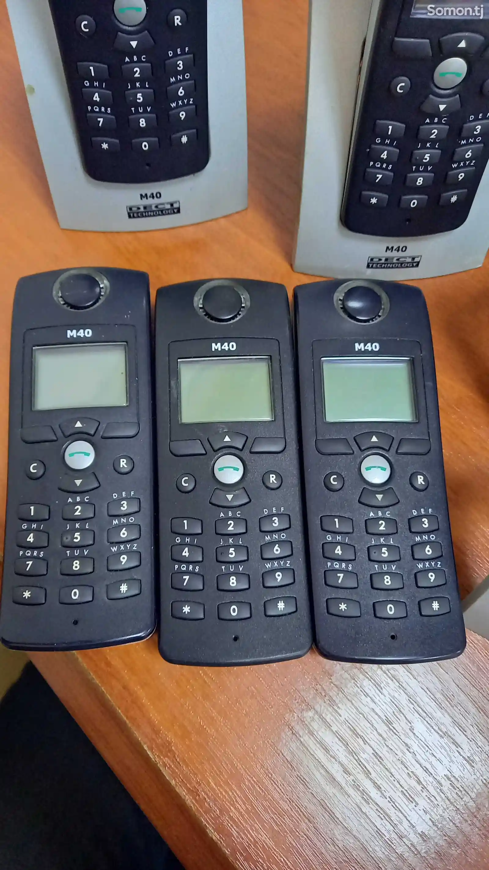 Беспроводной телефон Dect-M40-3