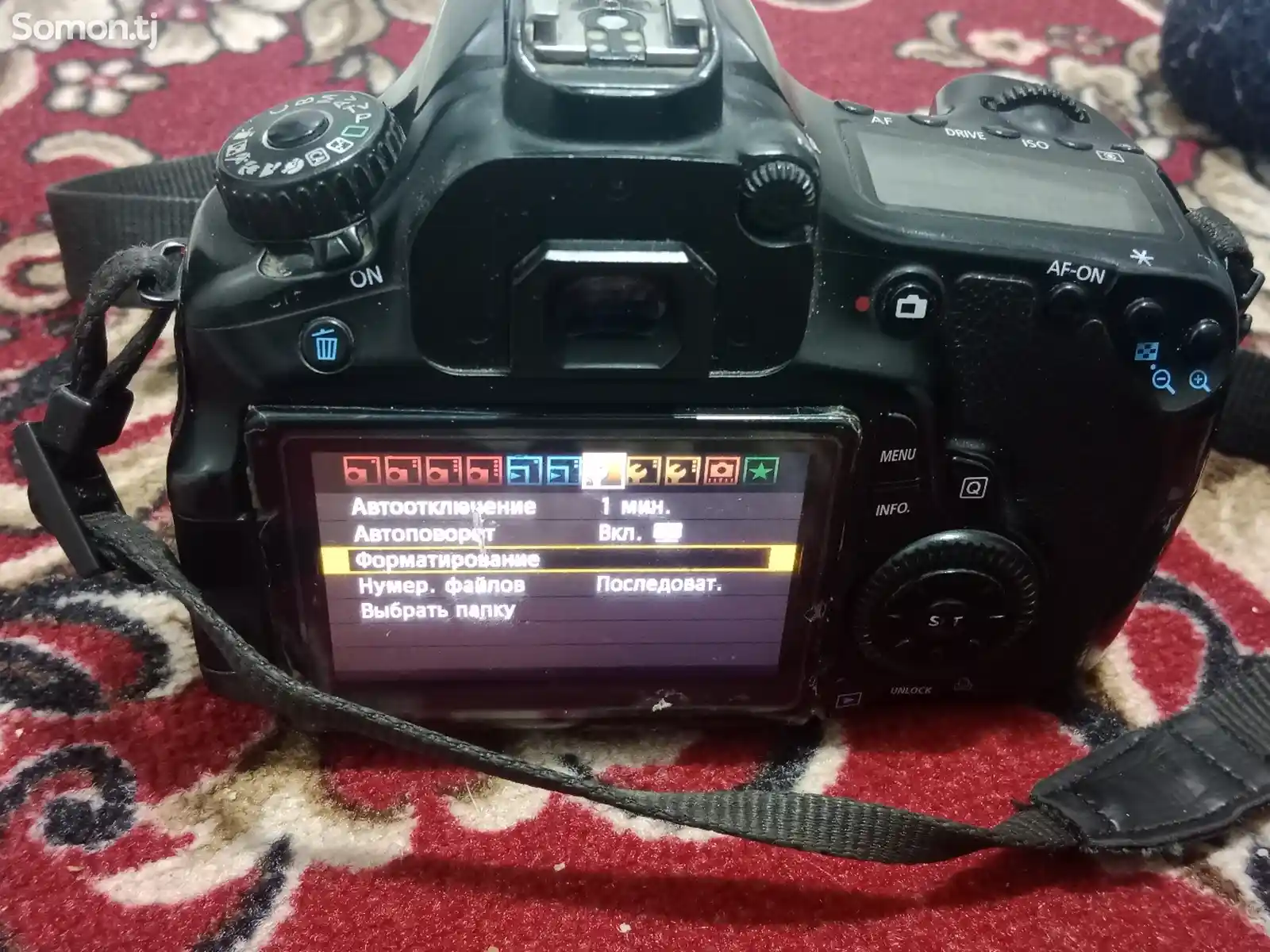 Фотоаппарат Canon 60D-1