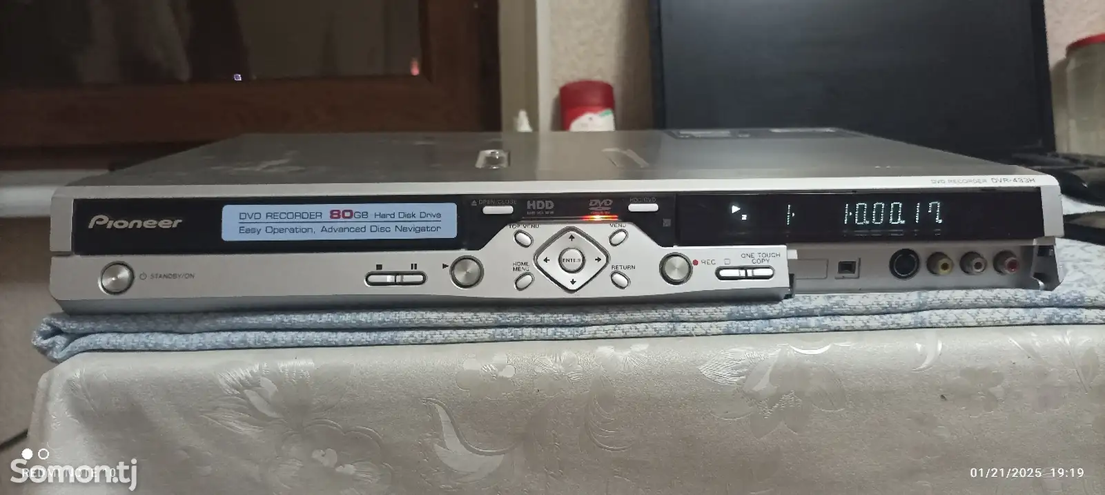 DVD recorder Pioneer 80G-1