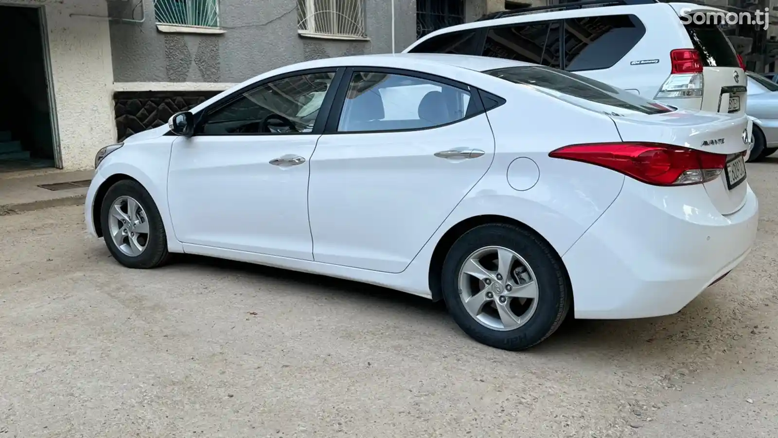 Hyundai Avante, 2012-4