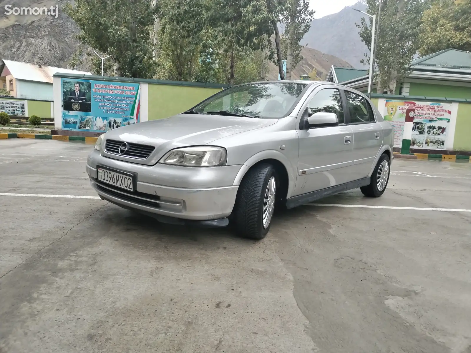 Opel Astra G, 1998-1