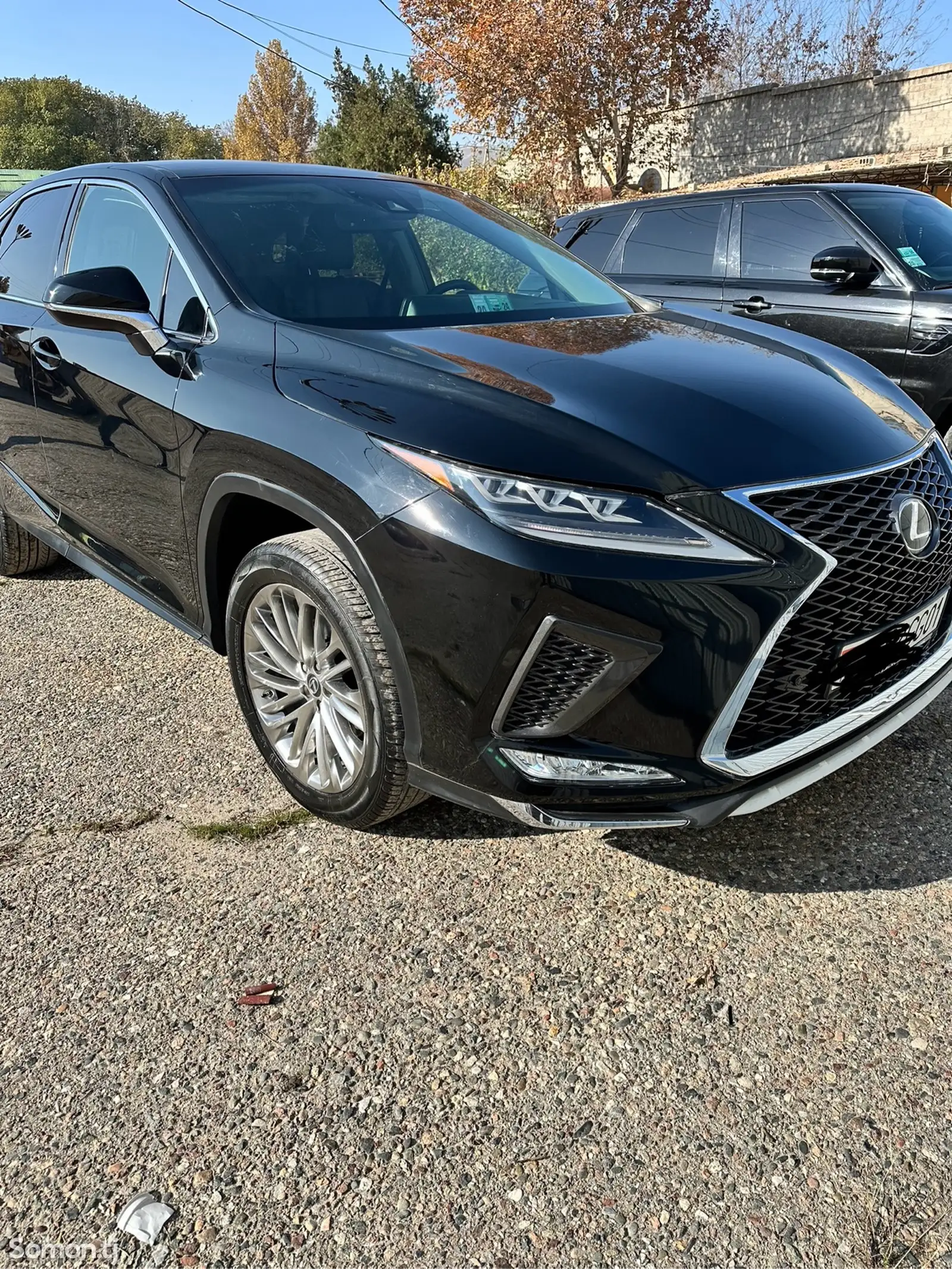 Lexus RX series, 2018-1