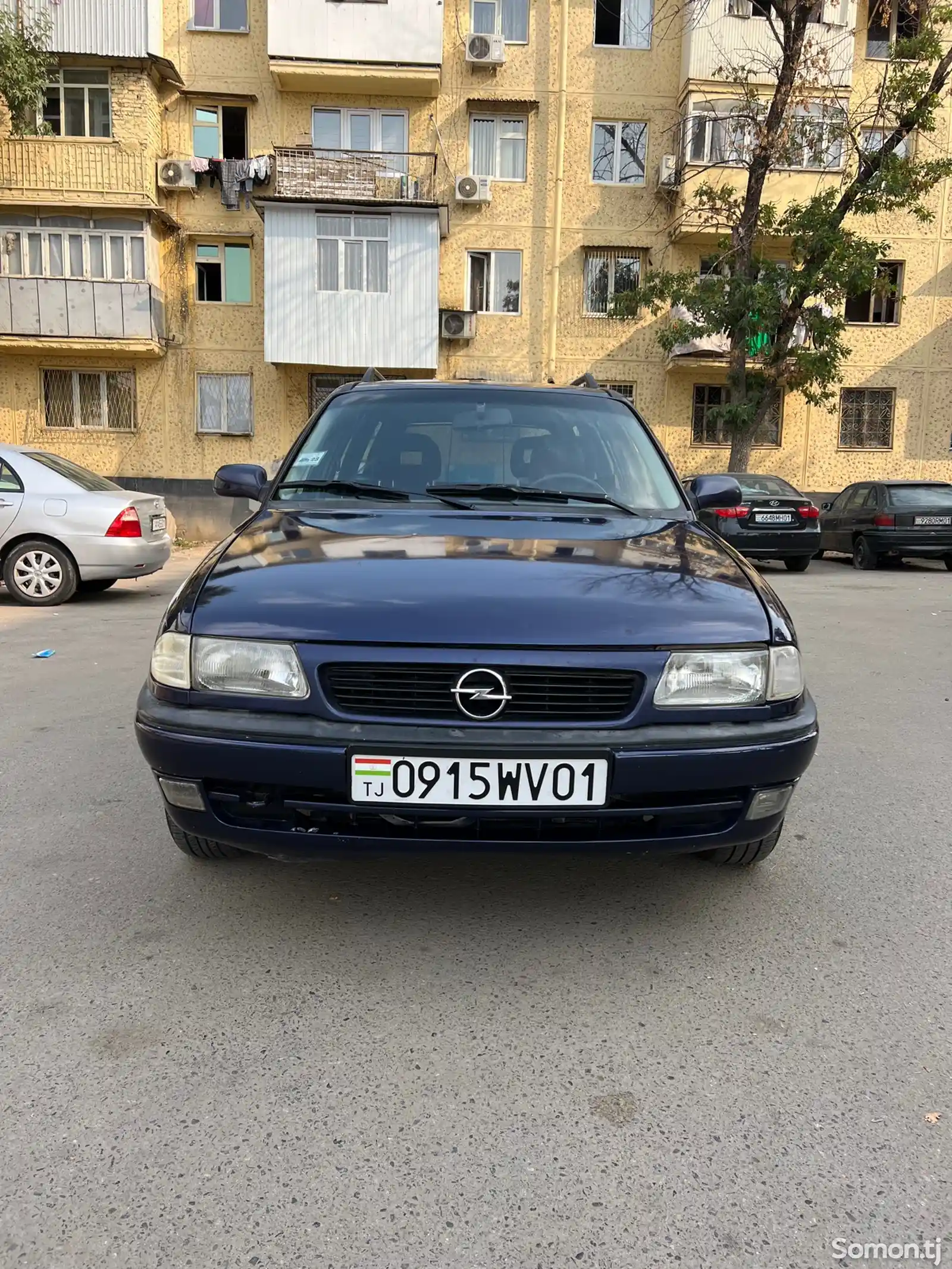 Opel Astra F, 1998-3